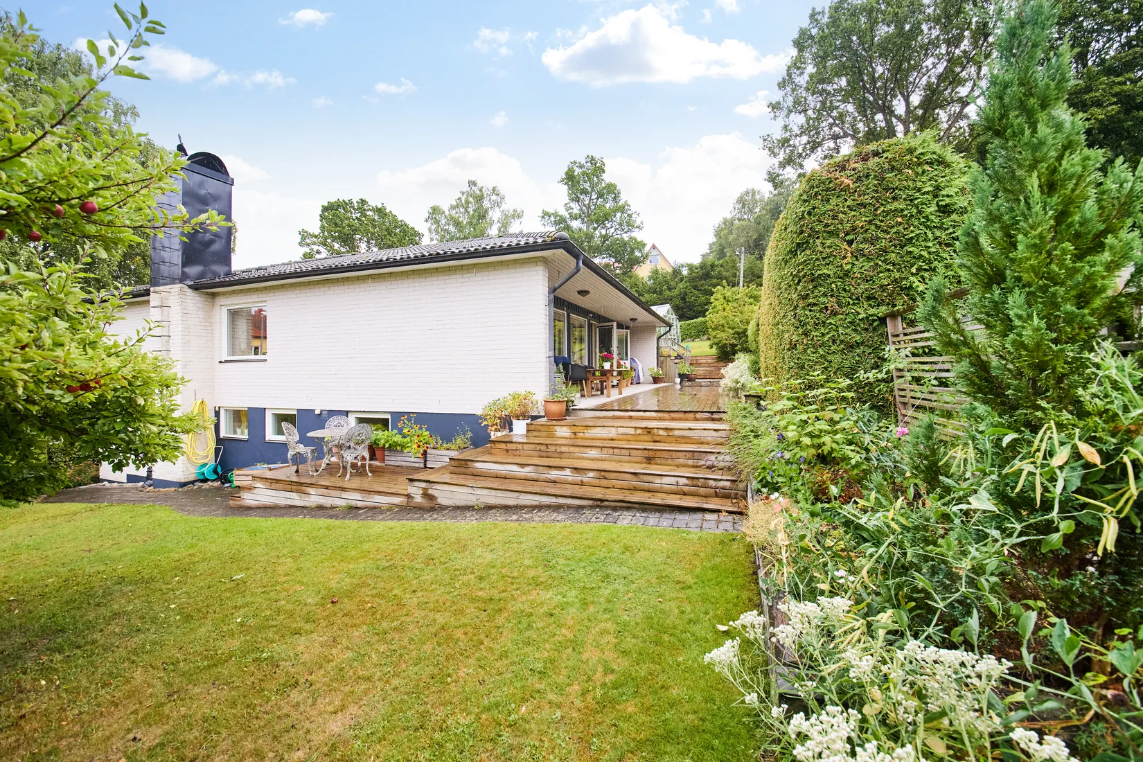 Villa, Afzeliivägen 2, Mariedal, Alingsås