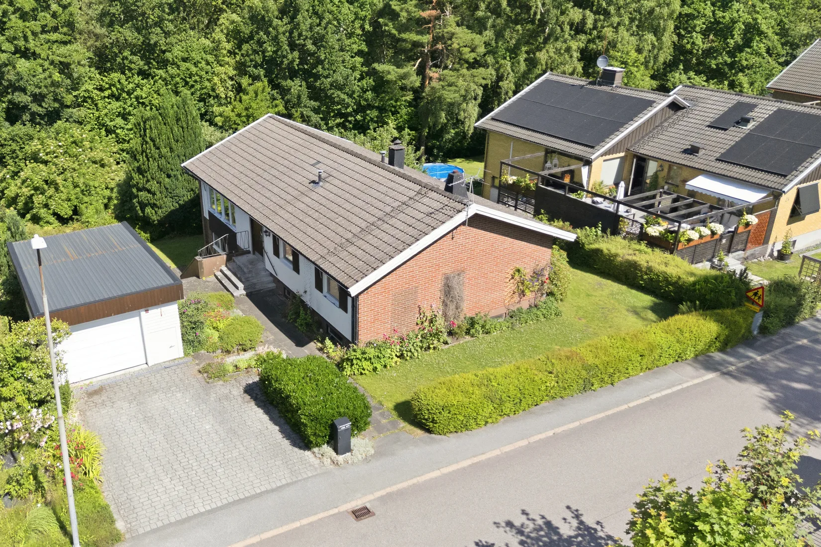 Villa, Nedre Furuskogsvägen 22, Furuskog, Partille
