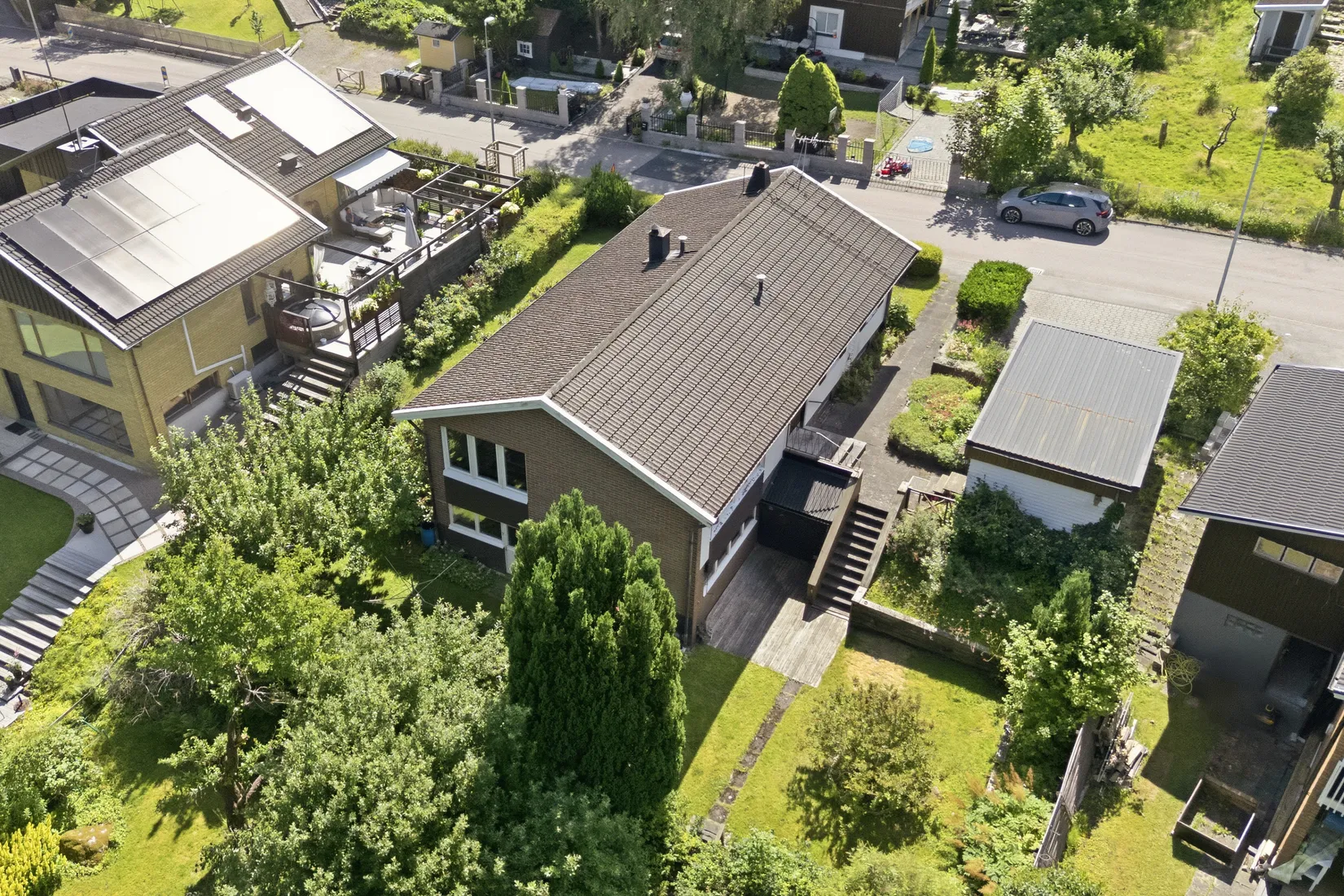Villa, Nedre Furuskogsvägen 22, Furuskog, Partille