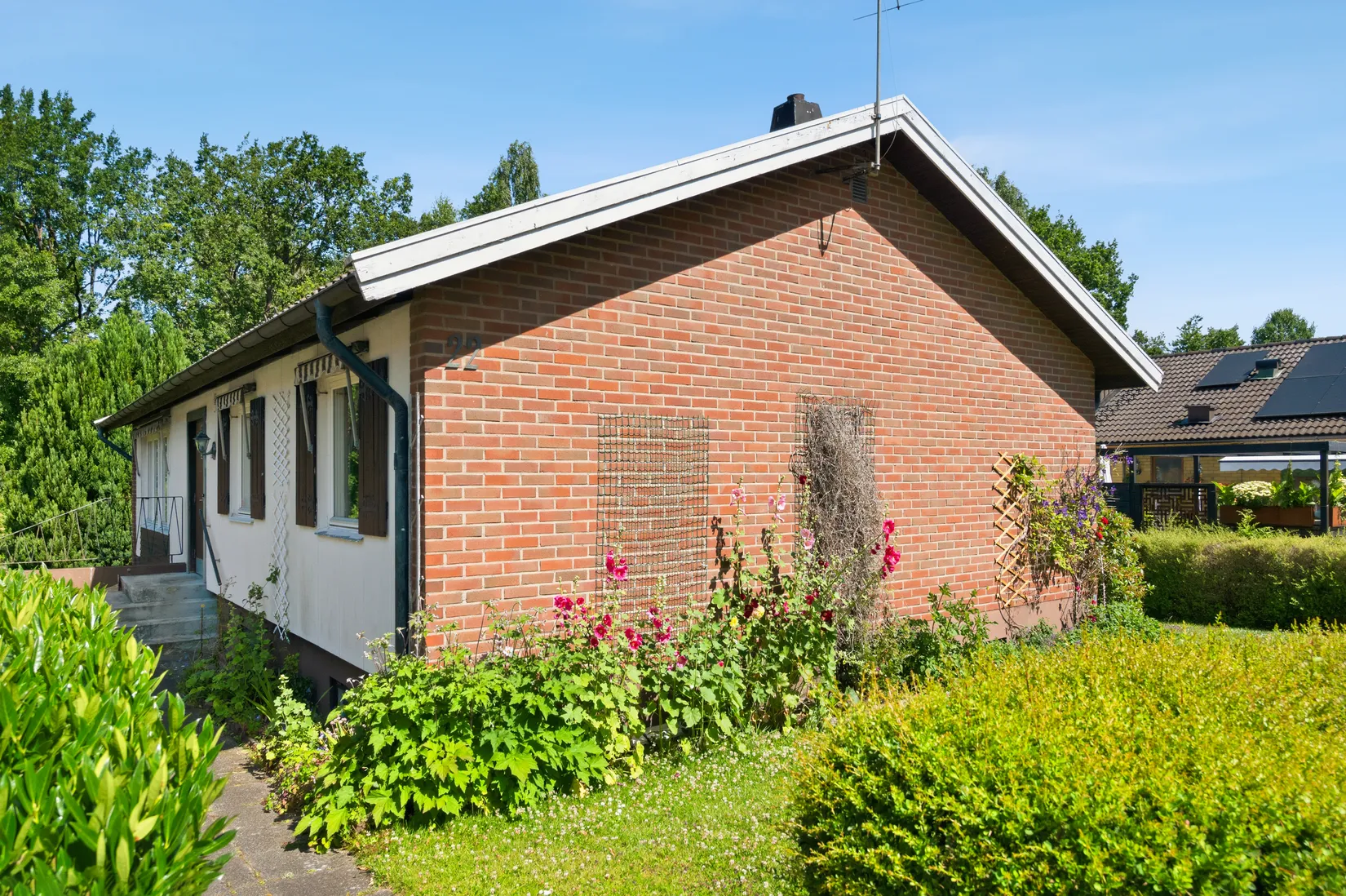 Villa, Nedre Furuskogsvägen 22, Furuskog, Partille