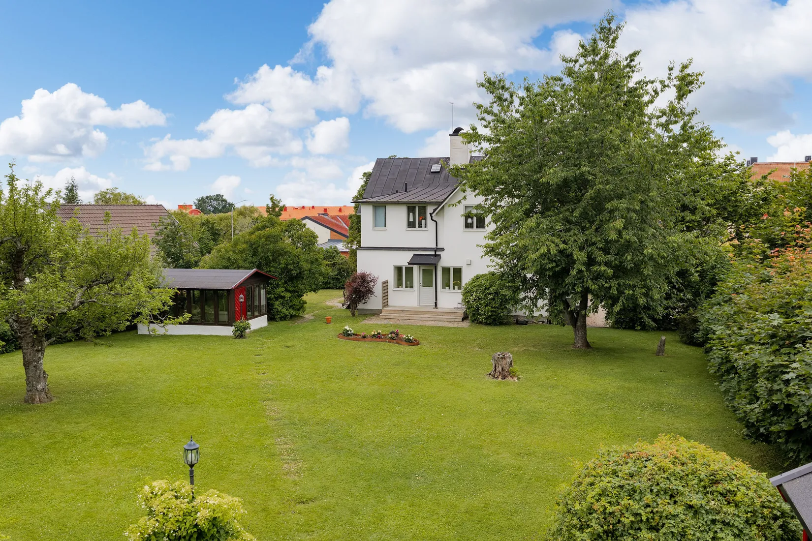 Villa, Lasarettsgatan 32, Motala