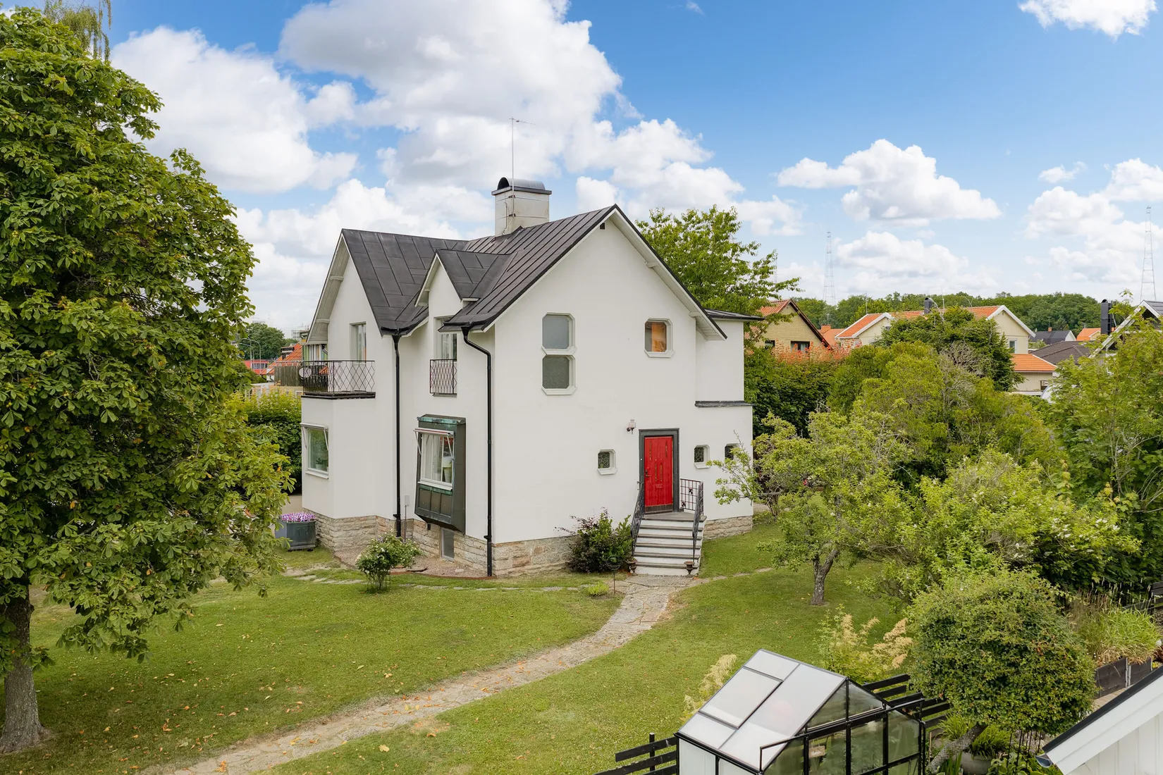 Villa, Lasarettsgatan 32, Motala