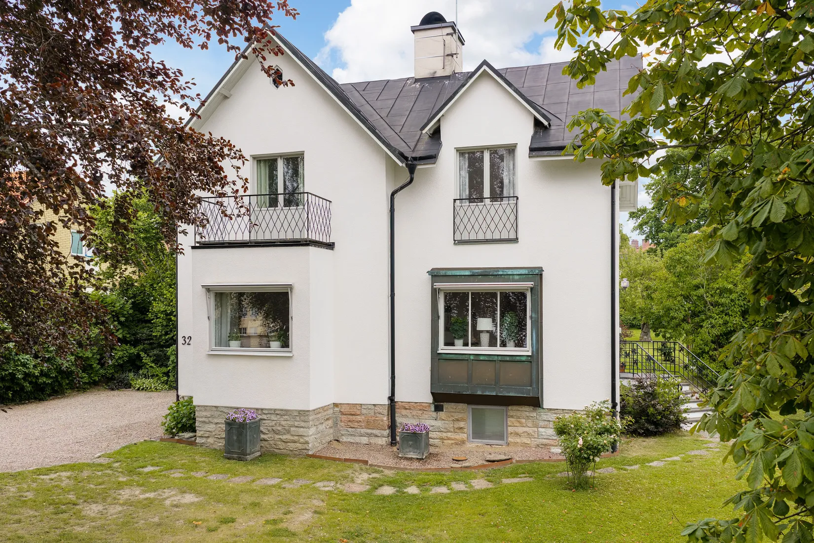 Villa, Lasarettsgatan 32, Motala