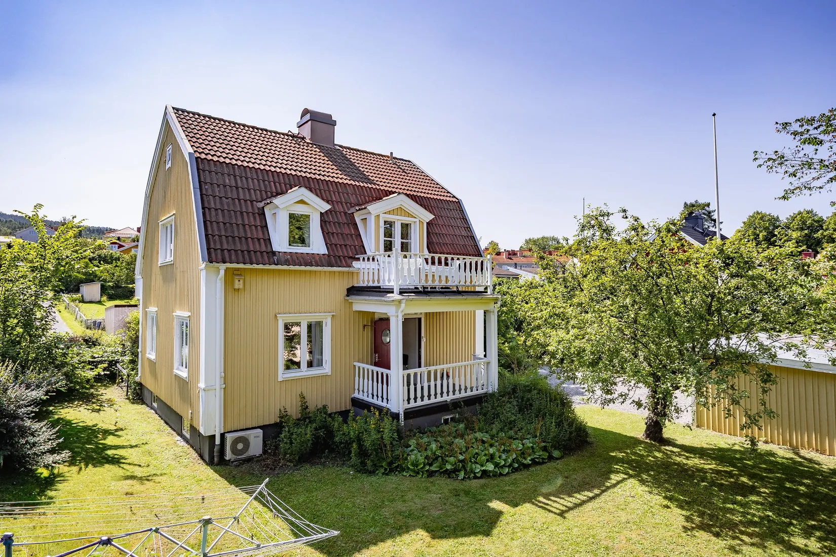 Villa, Vallgatan 5, Östermalm, Sundsvall