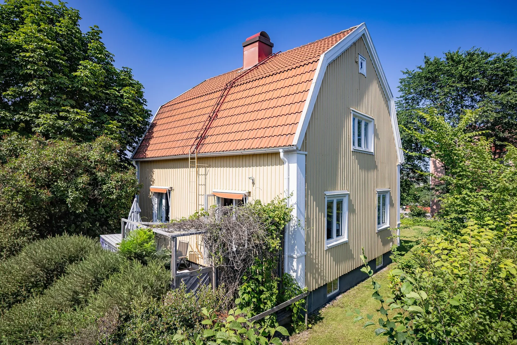 Villa, Vallgatan 5, Östermalm, Sundsvall