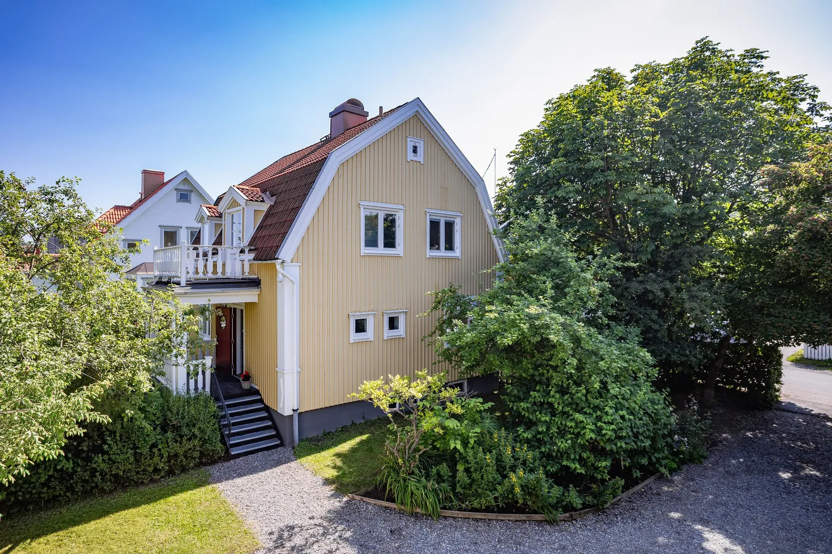 Villa, Vallgatan 5, Östermalm, Sundsvall