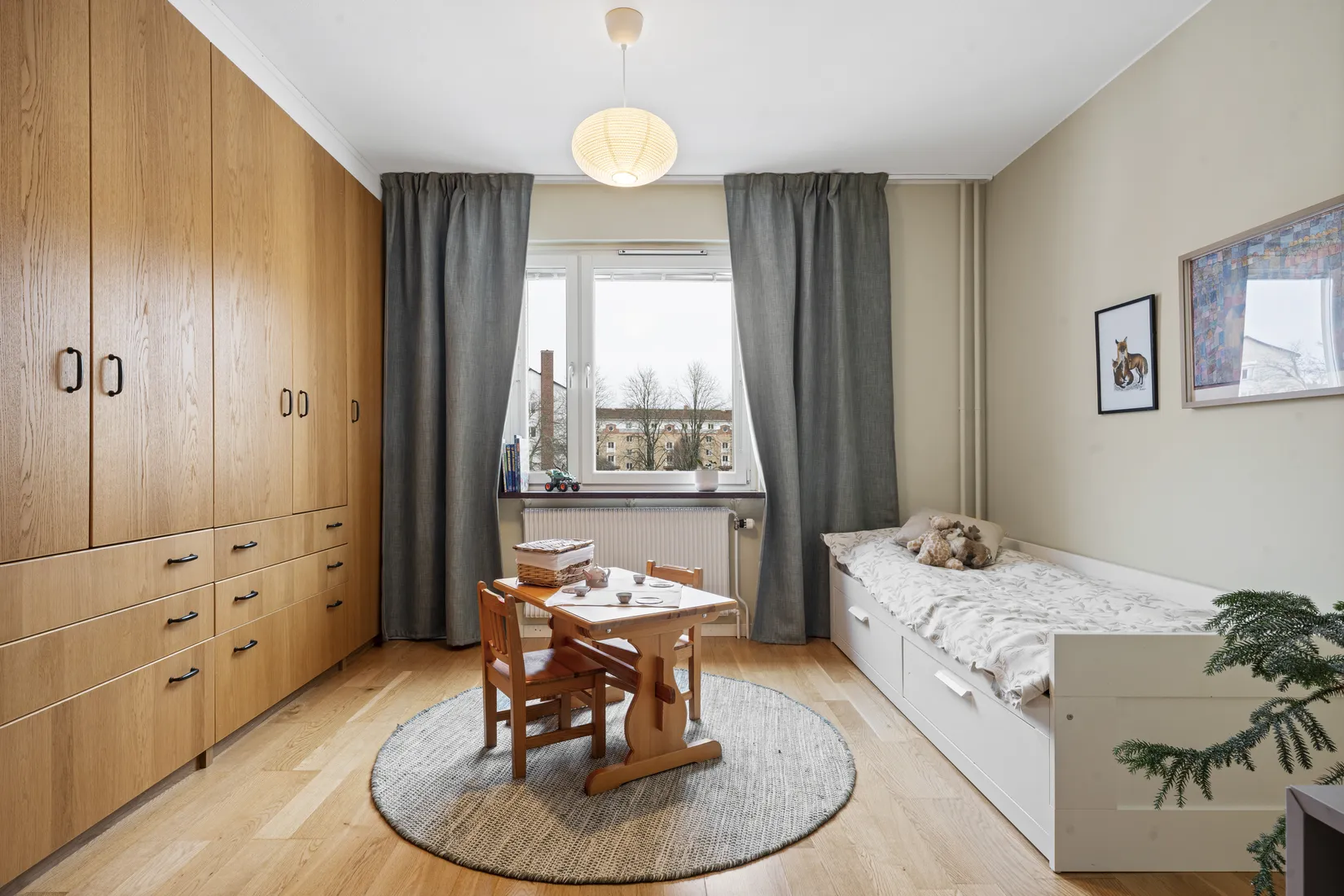 Bostadsrätt, Hällbygatan 34B, Luthagen, Uppsala