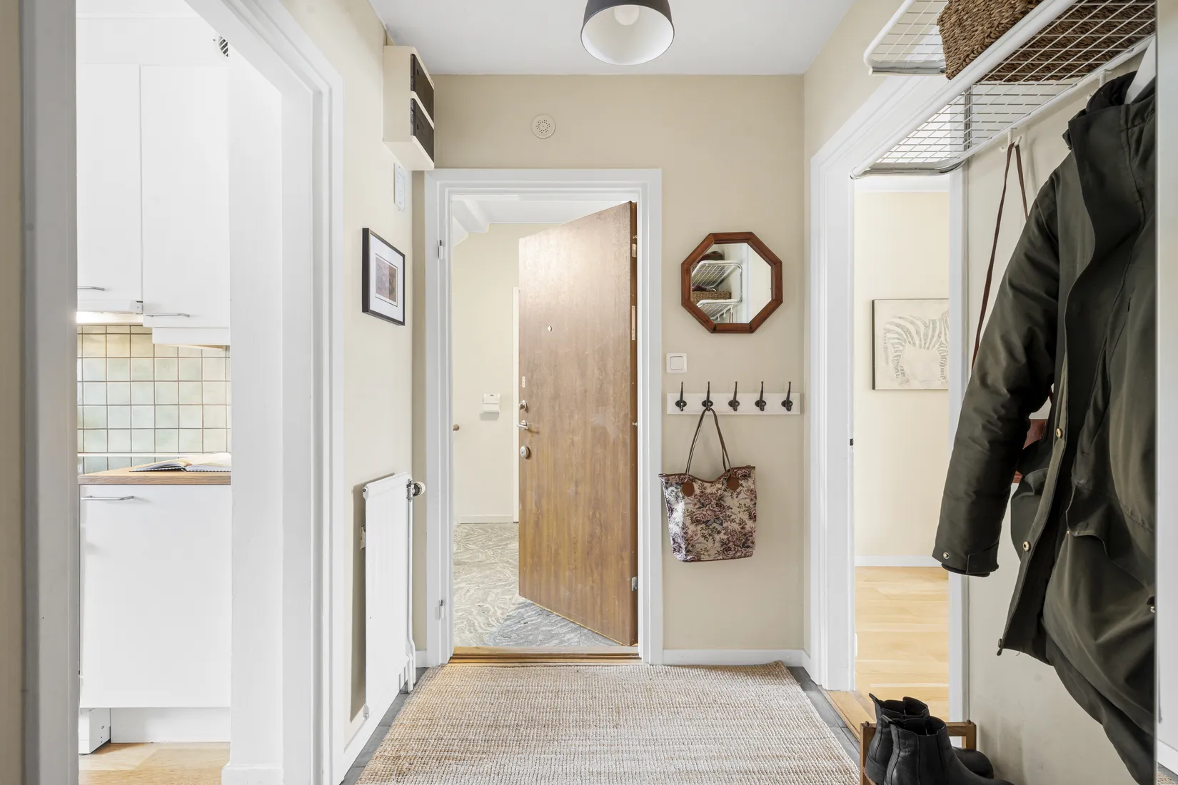 Bostadsrätt, Hällbygatan 34B, Luthagen, Uppsala