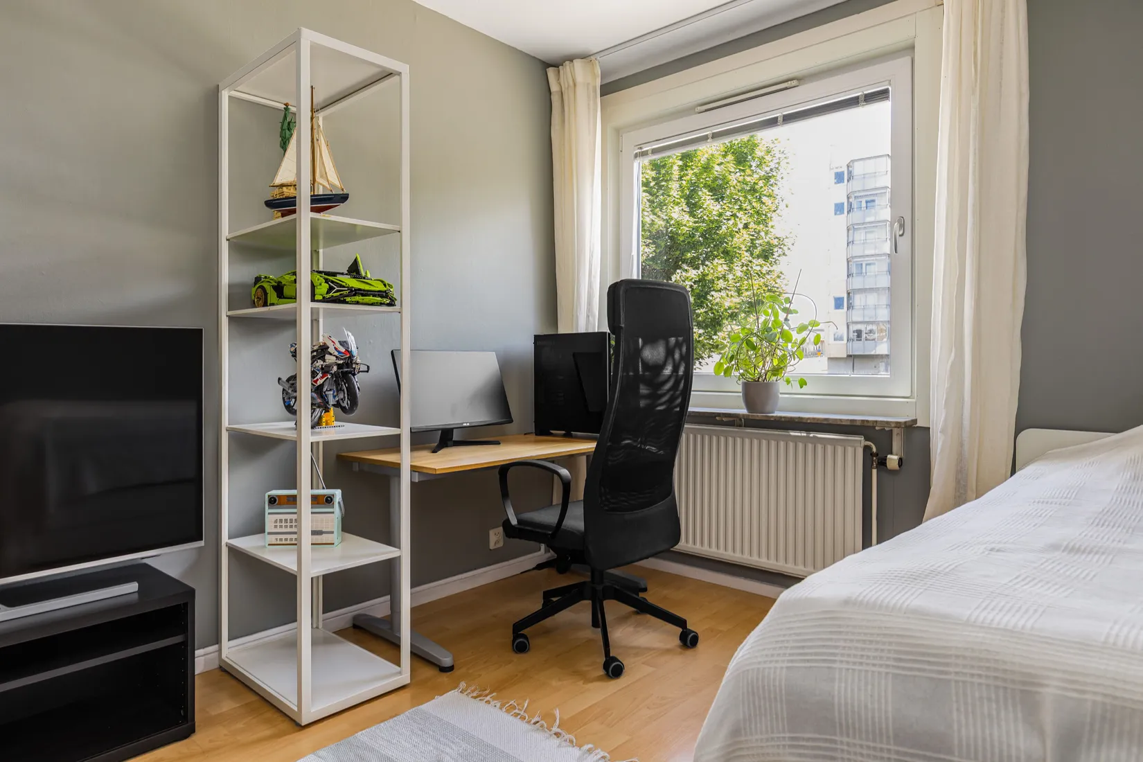 Bostadsrätt, Axel Träffs gata 7, Centrala Mjölby, Mjölby
