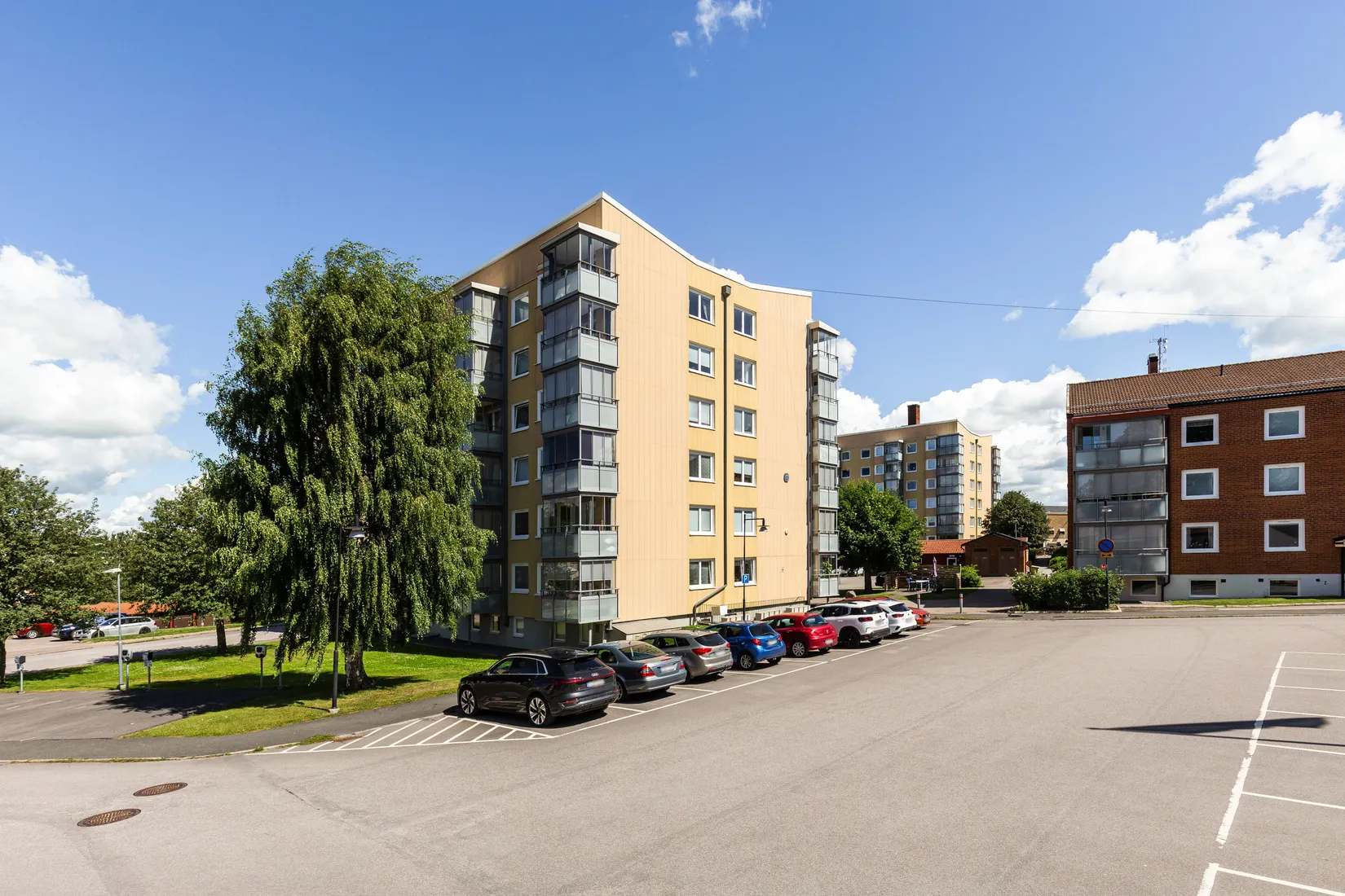 Bostadsrätt, Axel Träffs gata 7, Centrala Mjölby, Mjölby