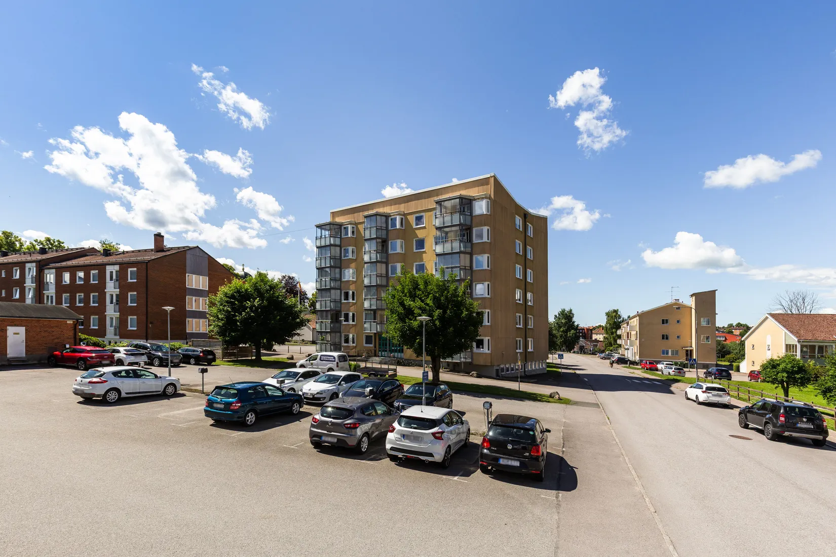 Bostadsrätt, Axel Träffs gata 7, Centrala Mjölby, Mjölby