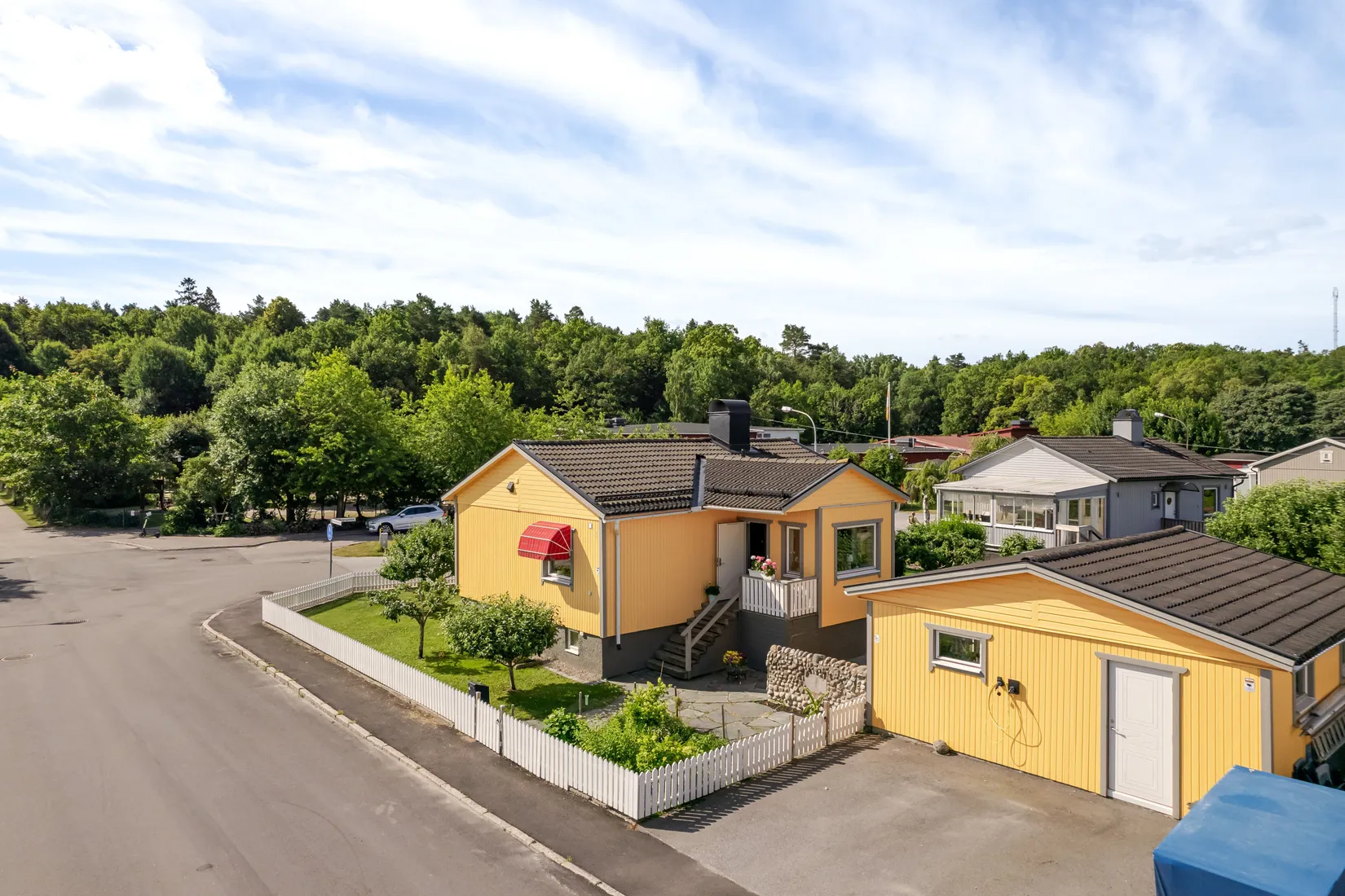 Villa, Rosenbergsgatan 1, Eskilstuna