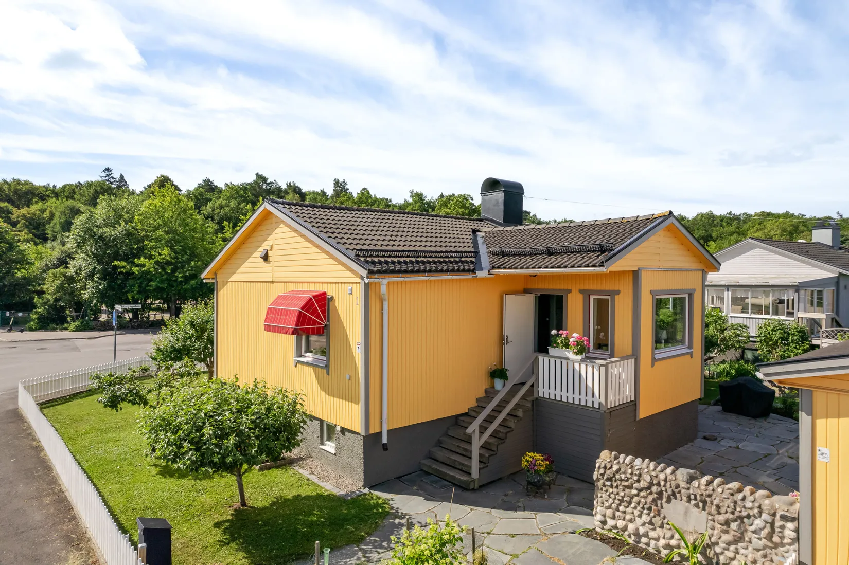 Villa, Rosenbergsgatan 1, Eskilstuna