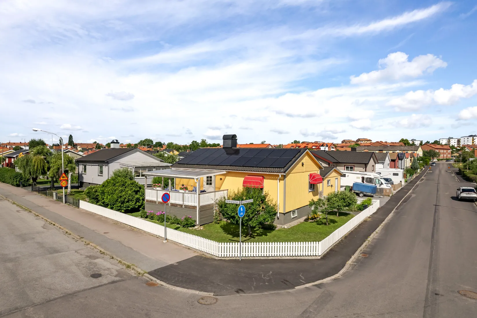 Villa, Rosenbergsgatan 1, Eskilstuna