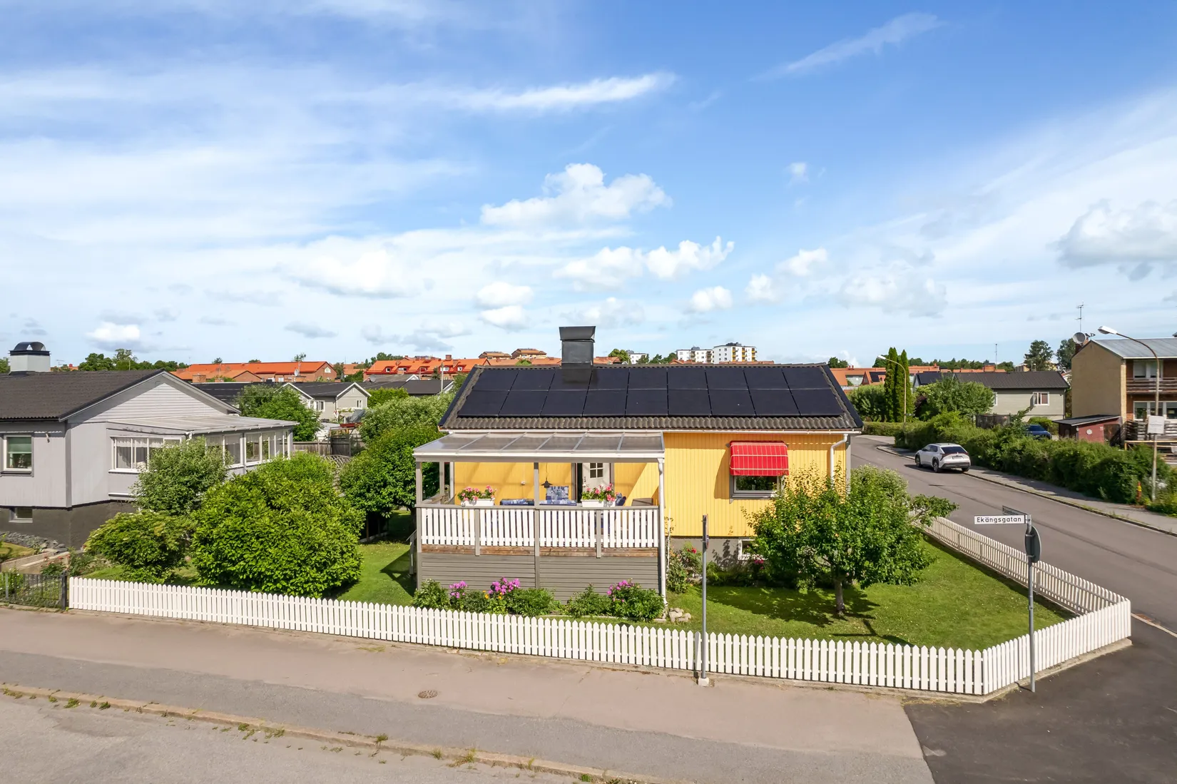Villa, Rosenbergsgatan 1, Eskilstuna