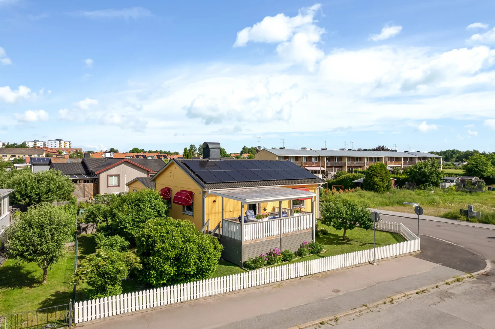 Villa, Rosenbergsgatan 1, Eskilstuna