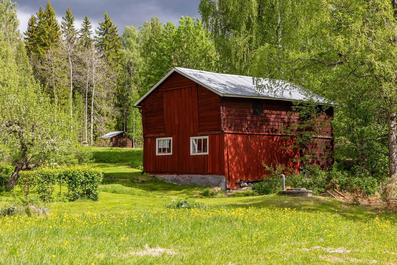 Gård/Skog, Söromberget 10, Ljusdal, Tegeltjär, Ljusdal