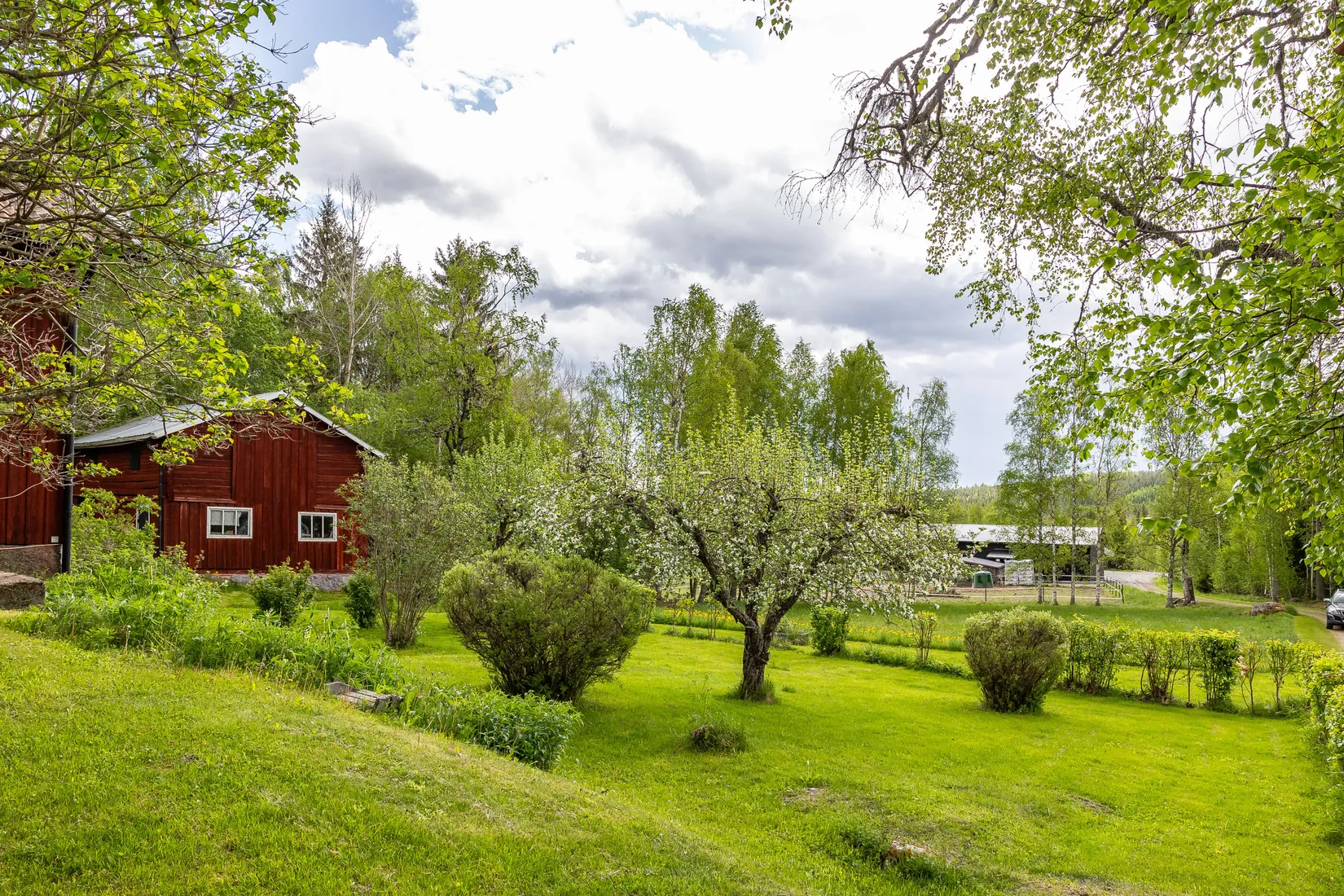 Gård/Skog, Söromberget 10, Ljusdal, Tegeltjär, Ljusdal