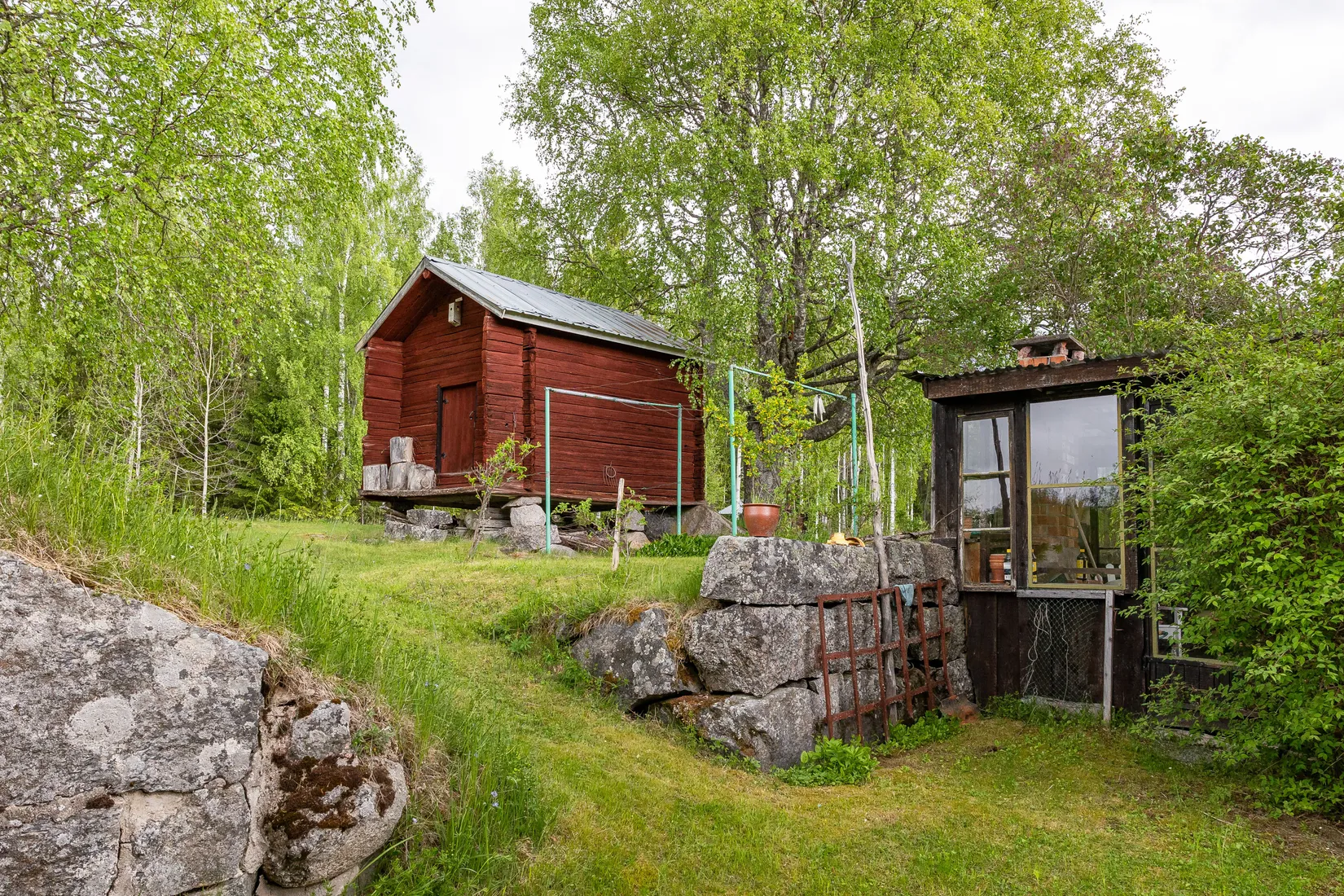 Gård/Skog, Söromberget 10, Ljusdal, Tegeltjär, Ljusdal
