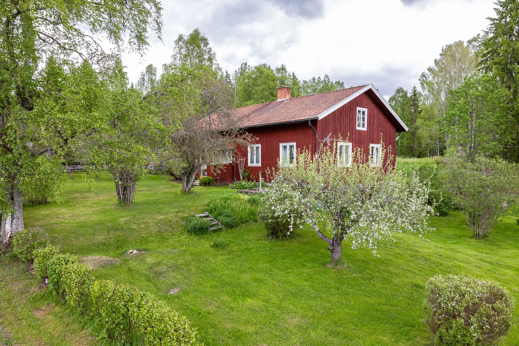 Gård/Skog, Söromberget 10, Ljusdal, Tegeltjär, Ljusdal