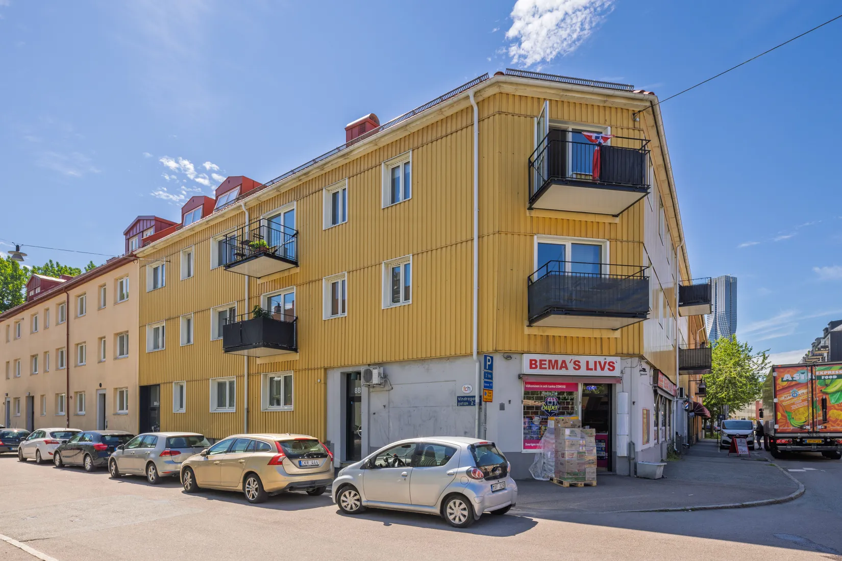 Bostadsrätt, Vindragaregatan 8B, Centrala Hisingen, Göteborg
