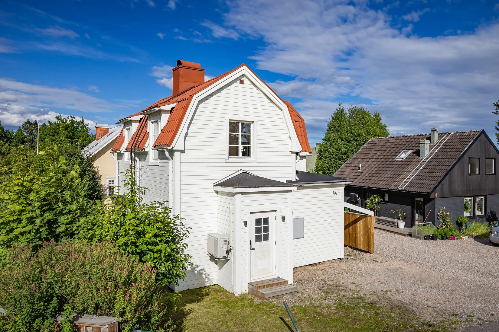 Villa, Sofiavägen 8A, Haga, Sundsvall