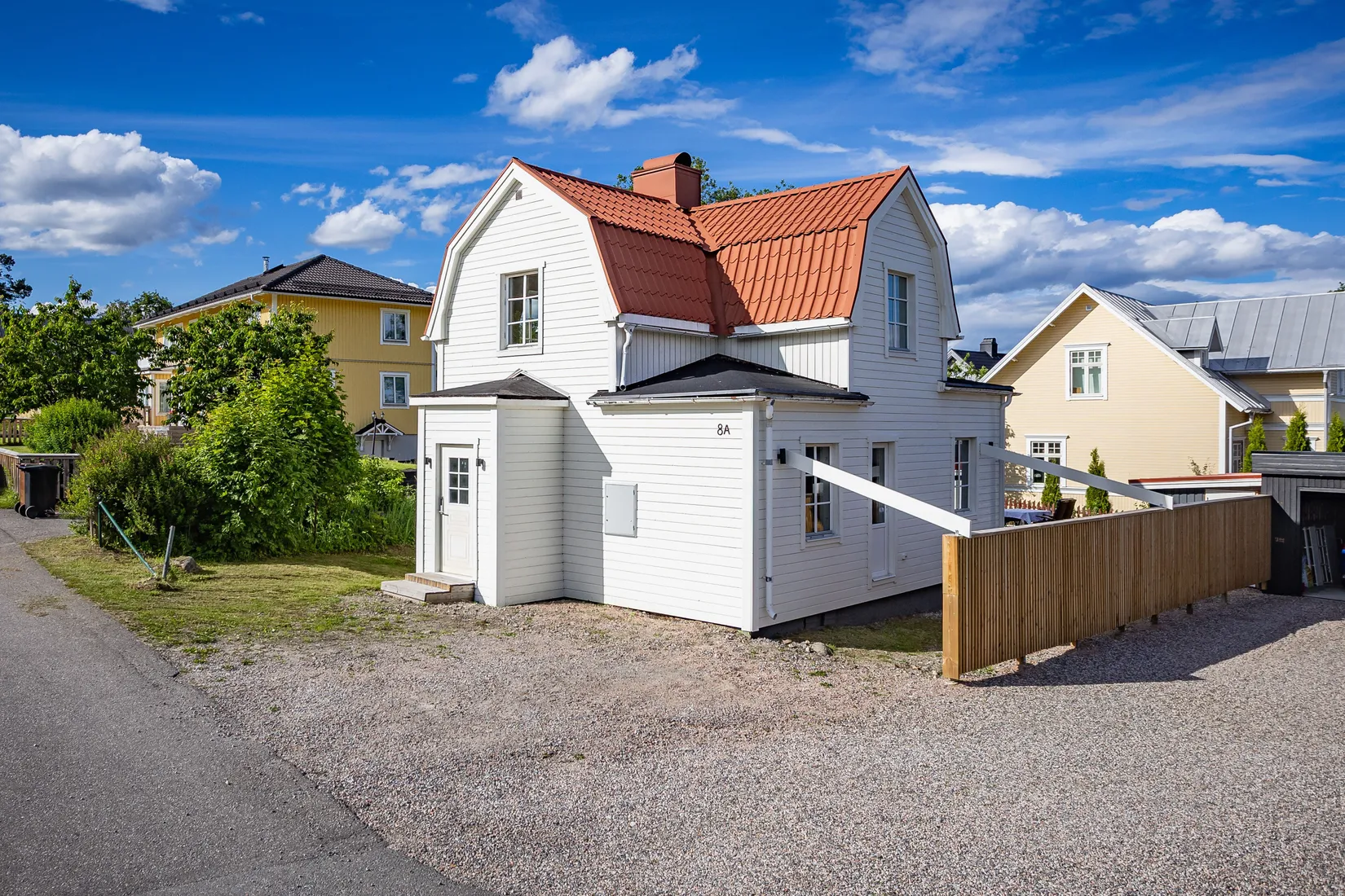 Villa, Sofiavägen 8A, Haga, Sundsvall