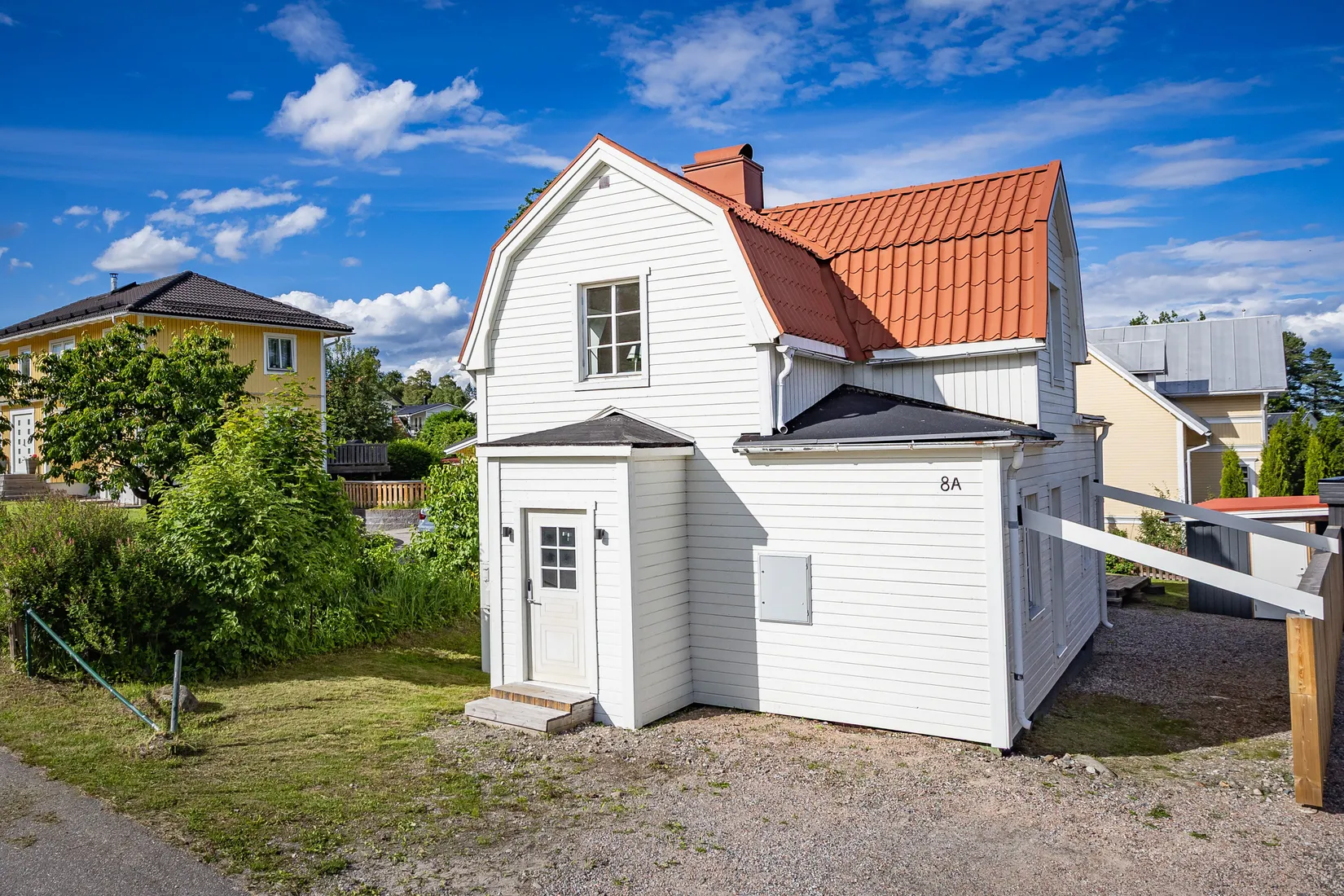 Villa, Sofiavägen 8A, Haga, Sundsvall