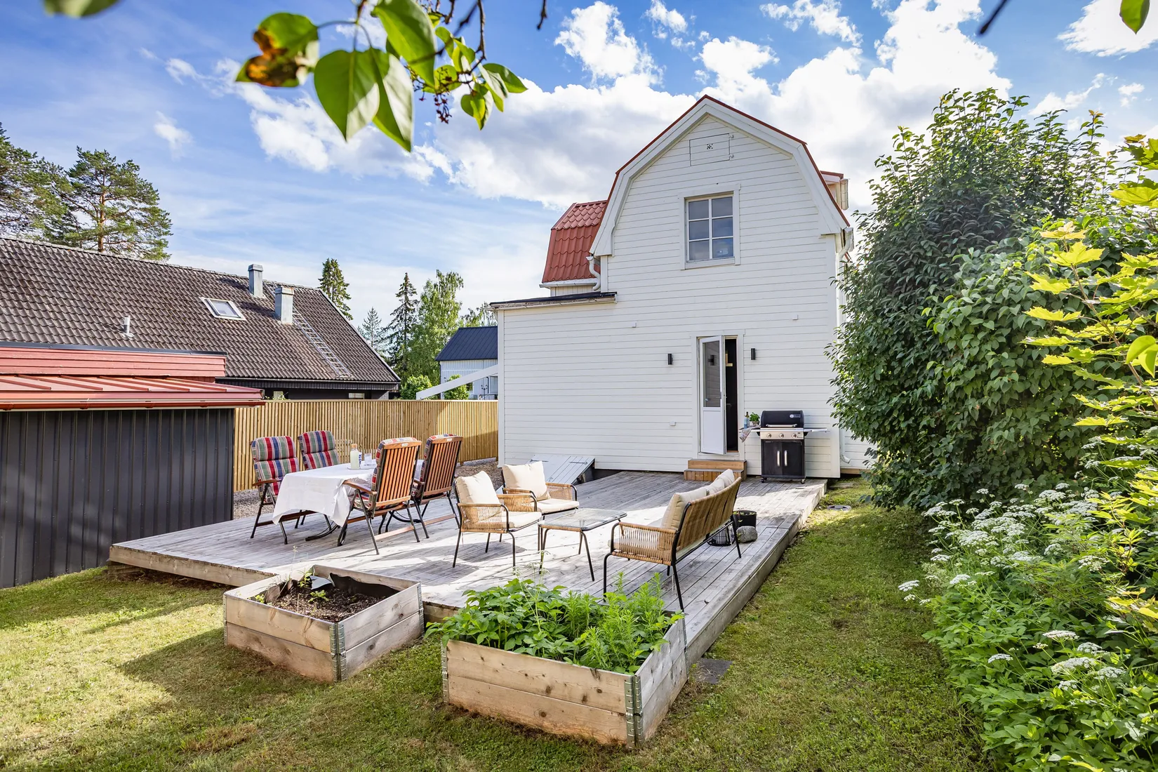 Villa, Sofiavägen 8A, Haga, Sundsvall