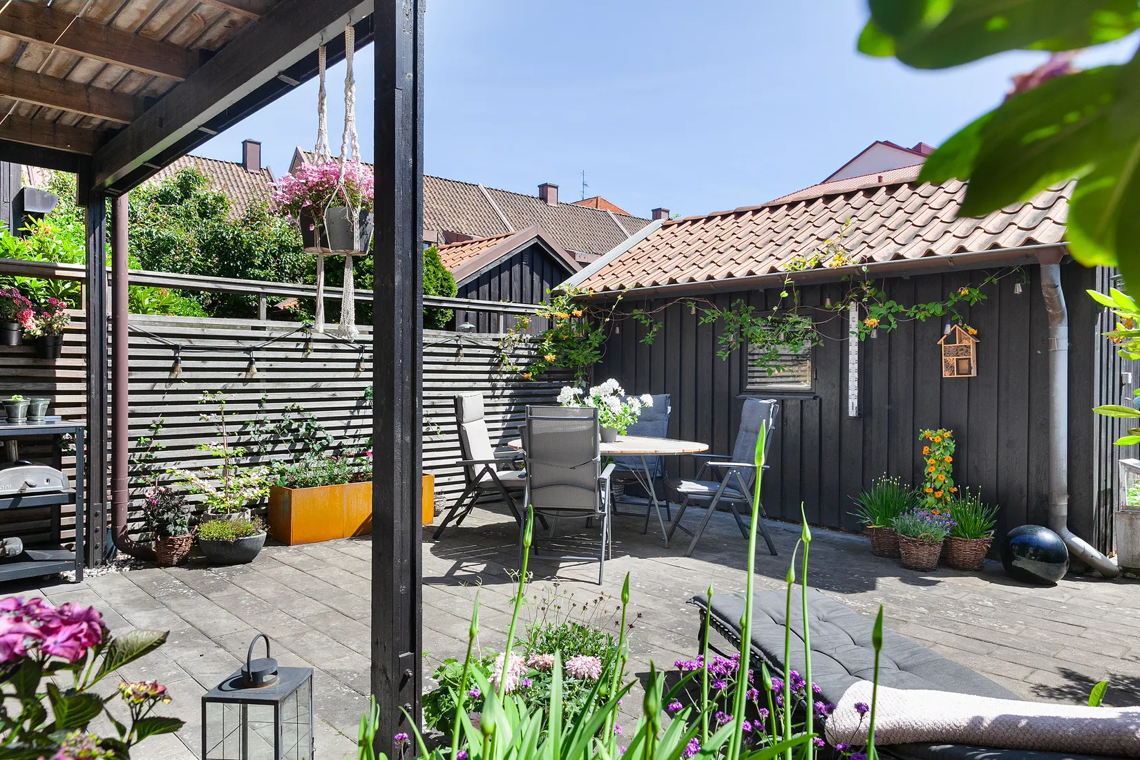 Villa, Övre Långvinkelsgatan 104, Slottshöjden, Helsingborg