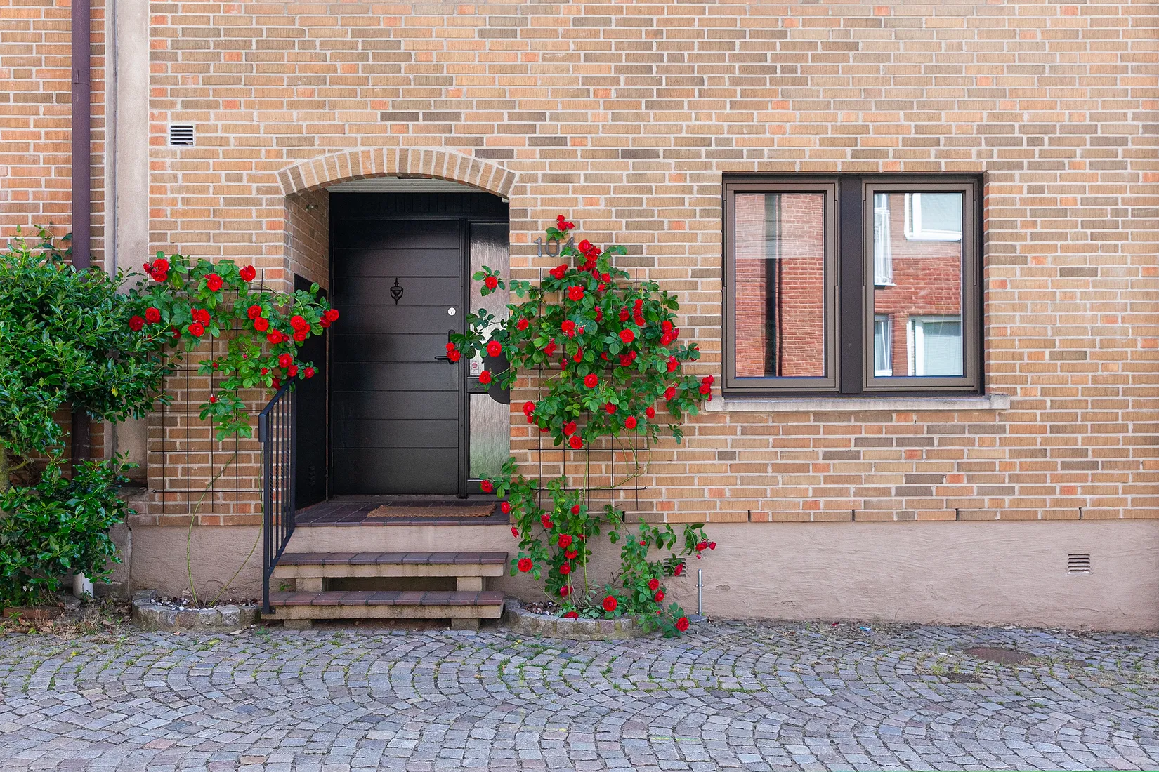 Villa, Övre Långvinkelsgatan 104, Slottshöjden, Helsingborg