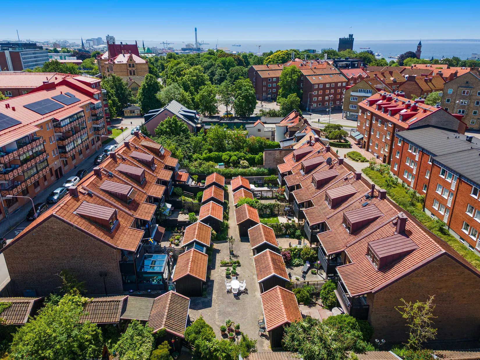 Villa, Övre Långvinkelsgatan 104, Slottshöjden, Helsingborg