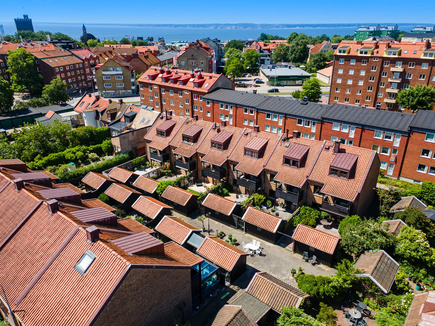Villa, Övre Långvinkelsgatan 104, Slottshöjden, Helsingborg