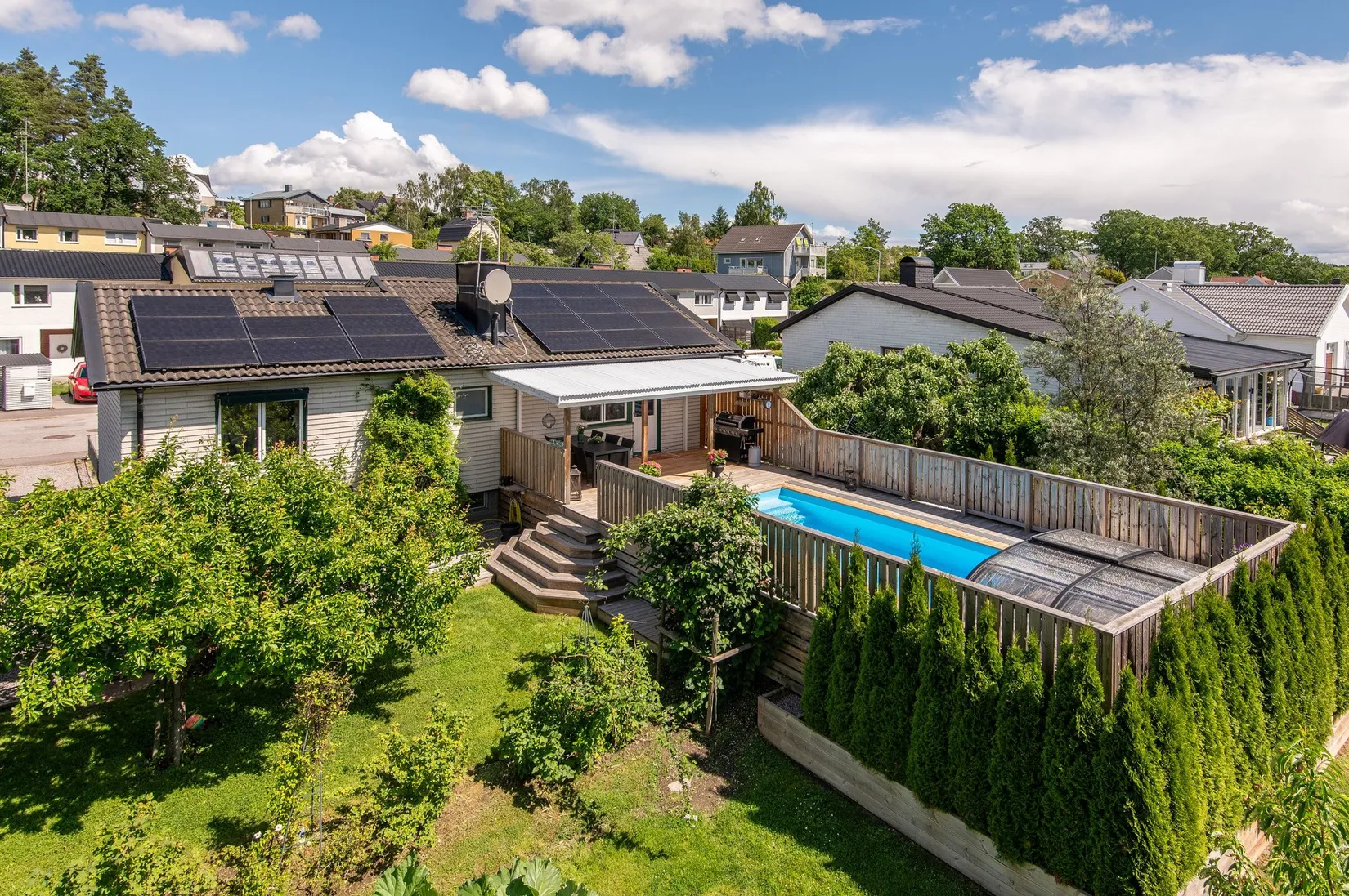 Villa, Långängsgatan 18, Smedby, Norrköping