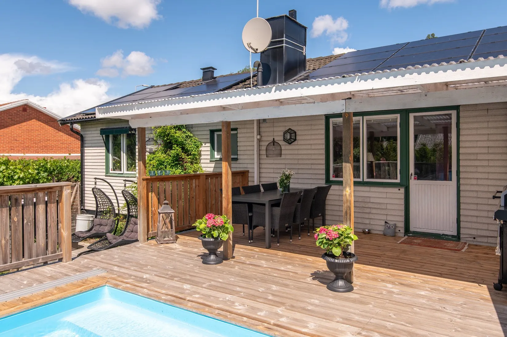 Villa, Långängsgatan 18, Smedby, Norrköping
