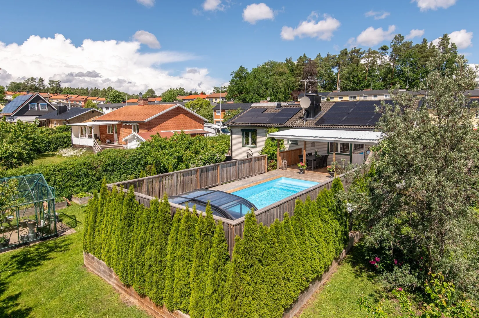 Villa, Långängsgatan 18, Smedby, Norrköping