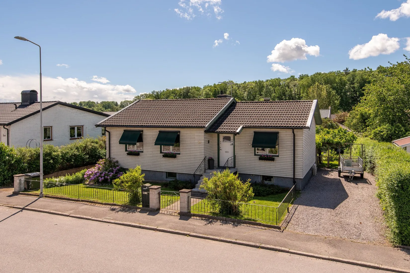Villa, Långängsgatan 18, Smedby, Norrköping