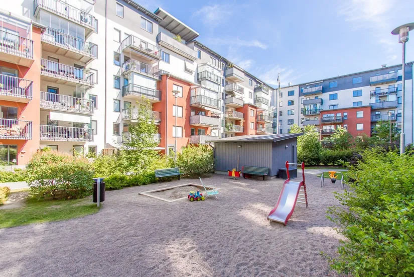 Bostadsrätt, Ångkvarnsgatan 16, Kungsängen, Uppsala