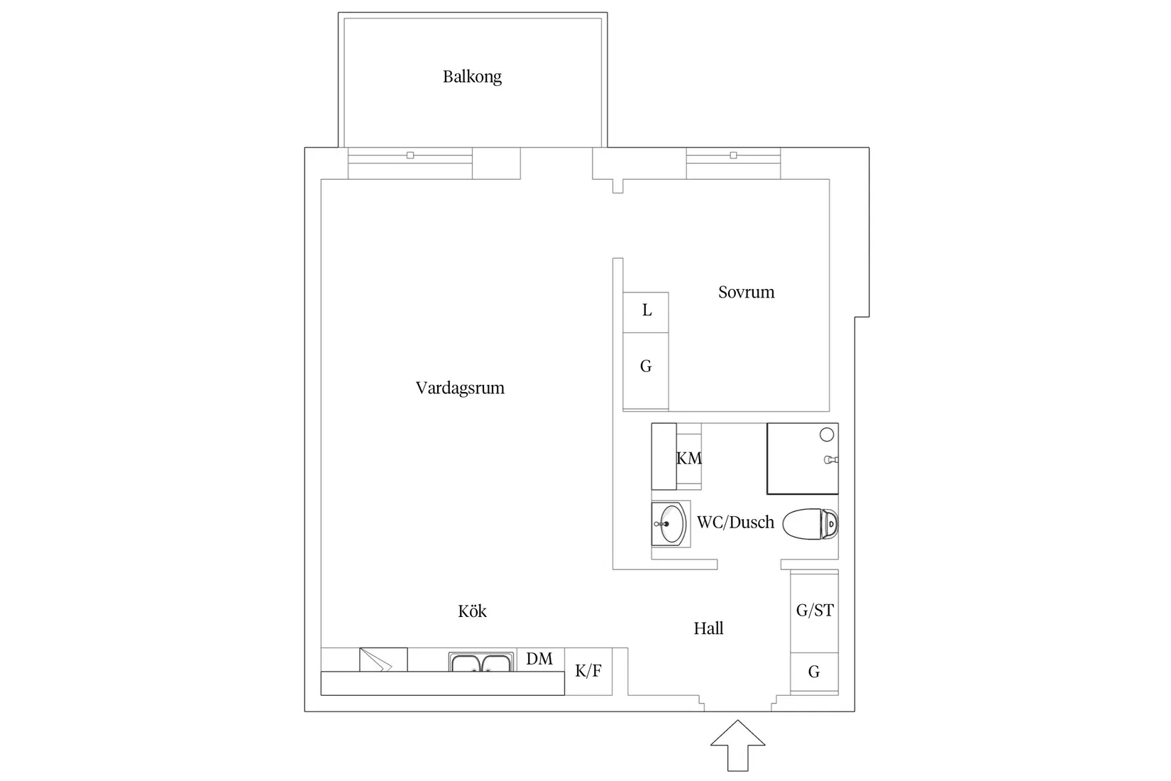 Bostadsrätt, Förrådsvägen 34, Centrala Huddinge, Huddinge