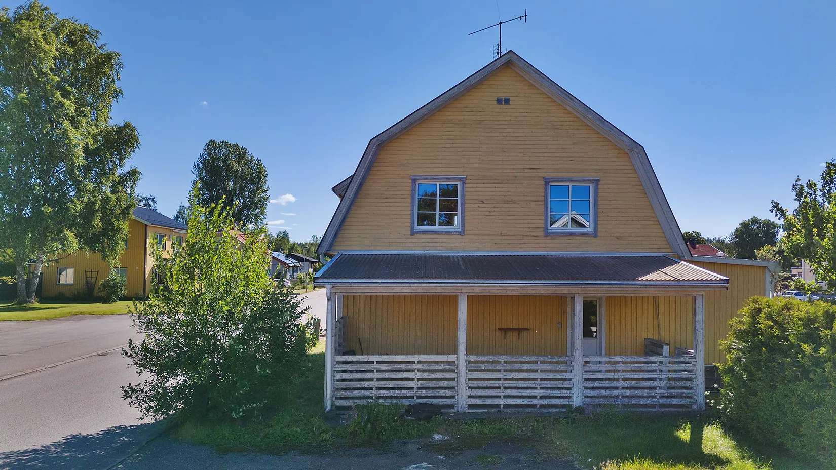 Villa, Gamla Bruksgatan 10, Bengtsfors