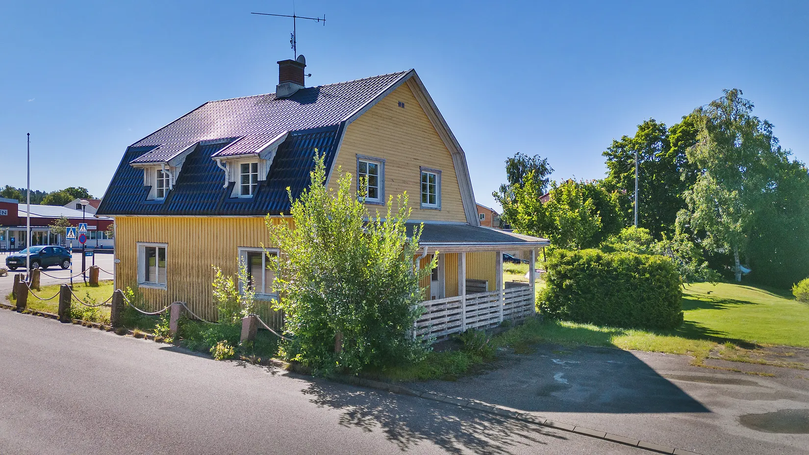Villa, Gamla Bruksgatan 10, Bengtsfors
