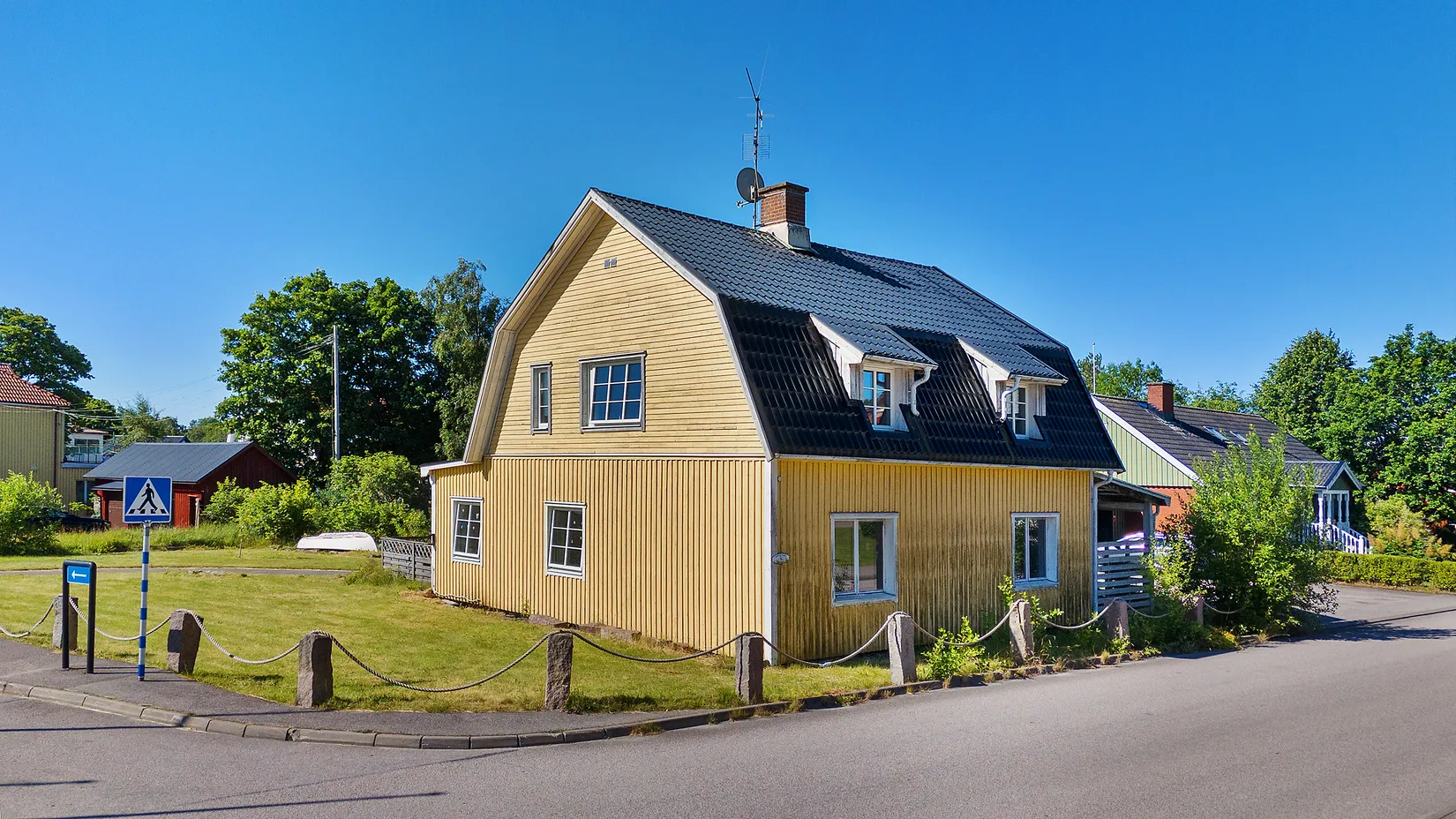 Villa, Gamla Bruksgatan 10, Bengtsfors