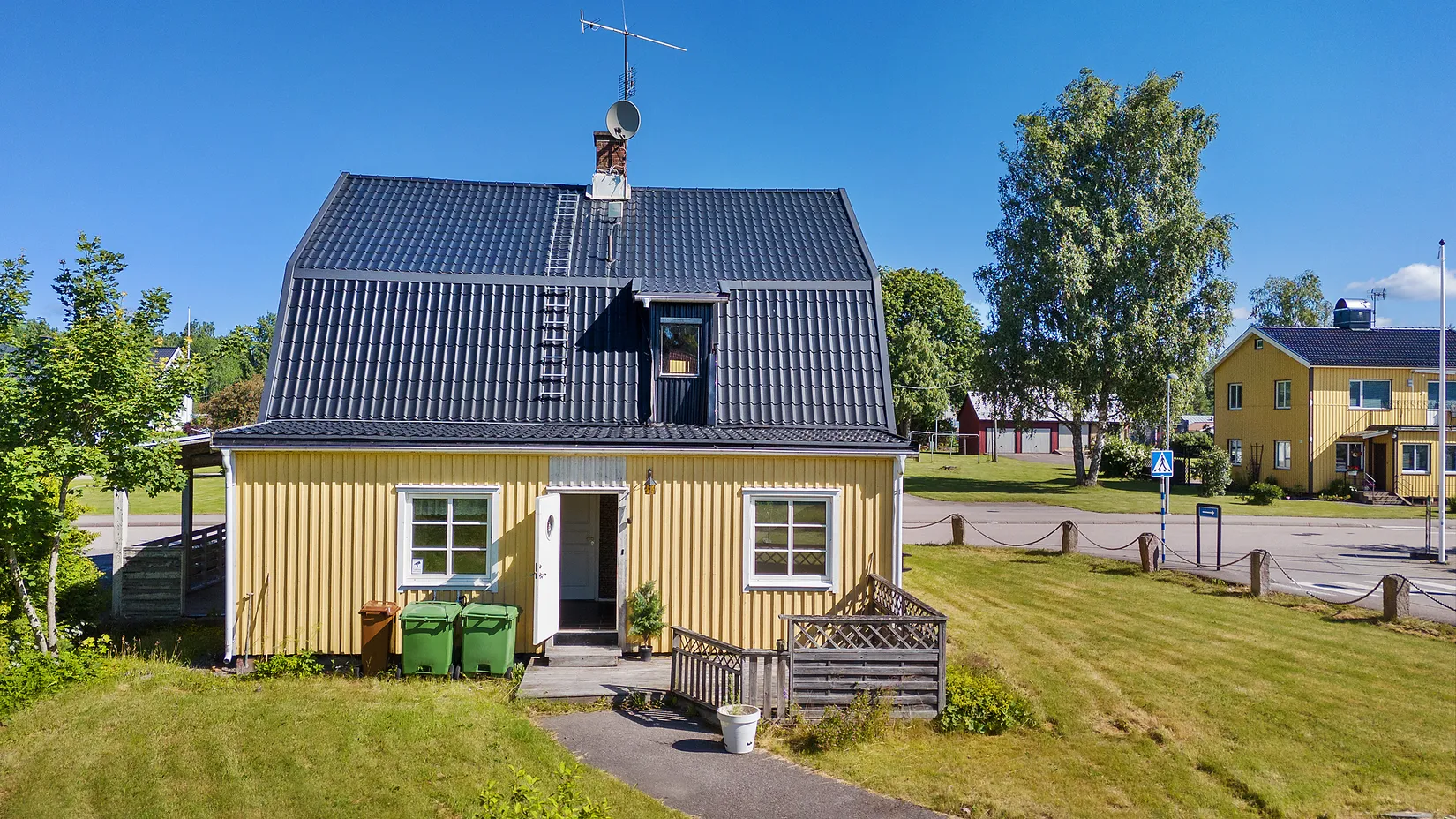 Villa, Gamla Bruksgatan 10, Bengtsfors