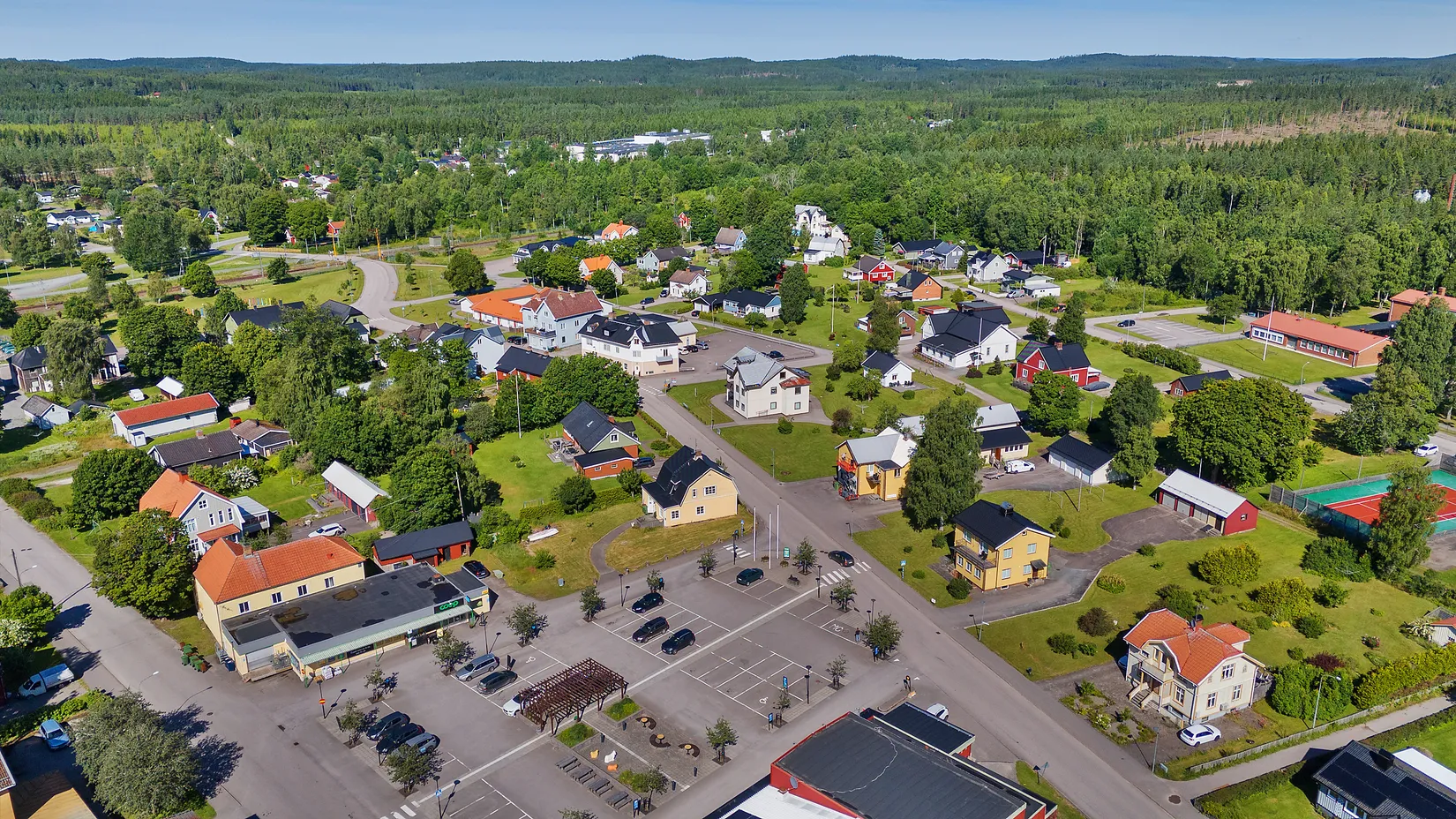 Villa, Gamla Bruksgatan 10, Bengtsfors