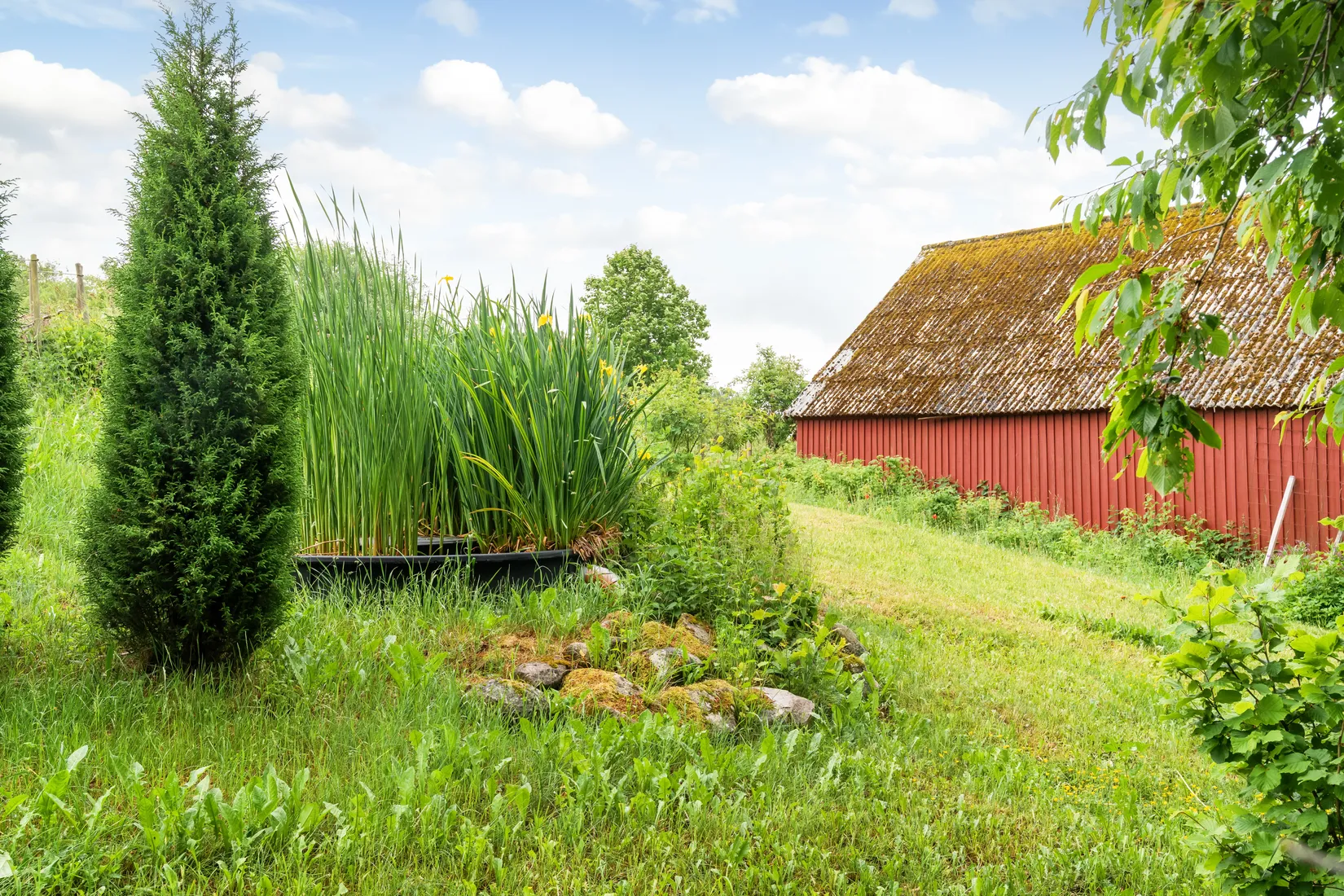 Villa, Tomas källa, Grevlundamöllevägen 22, Grevlunda backar, Simrishamn