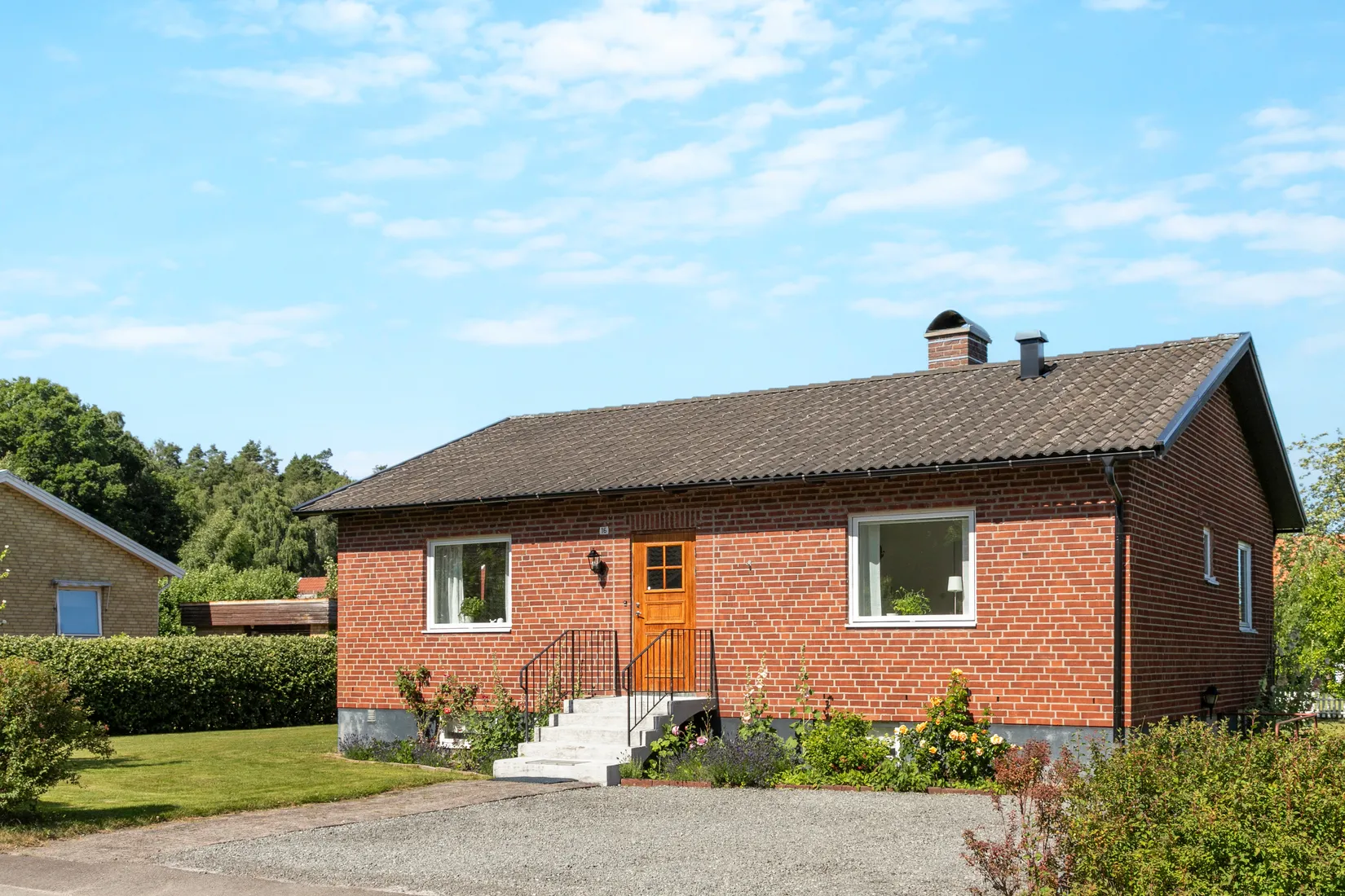 Villa, Strängvägen 16, Veddige, Varberg