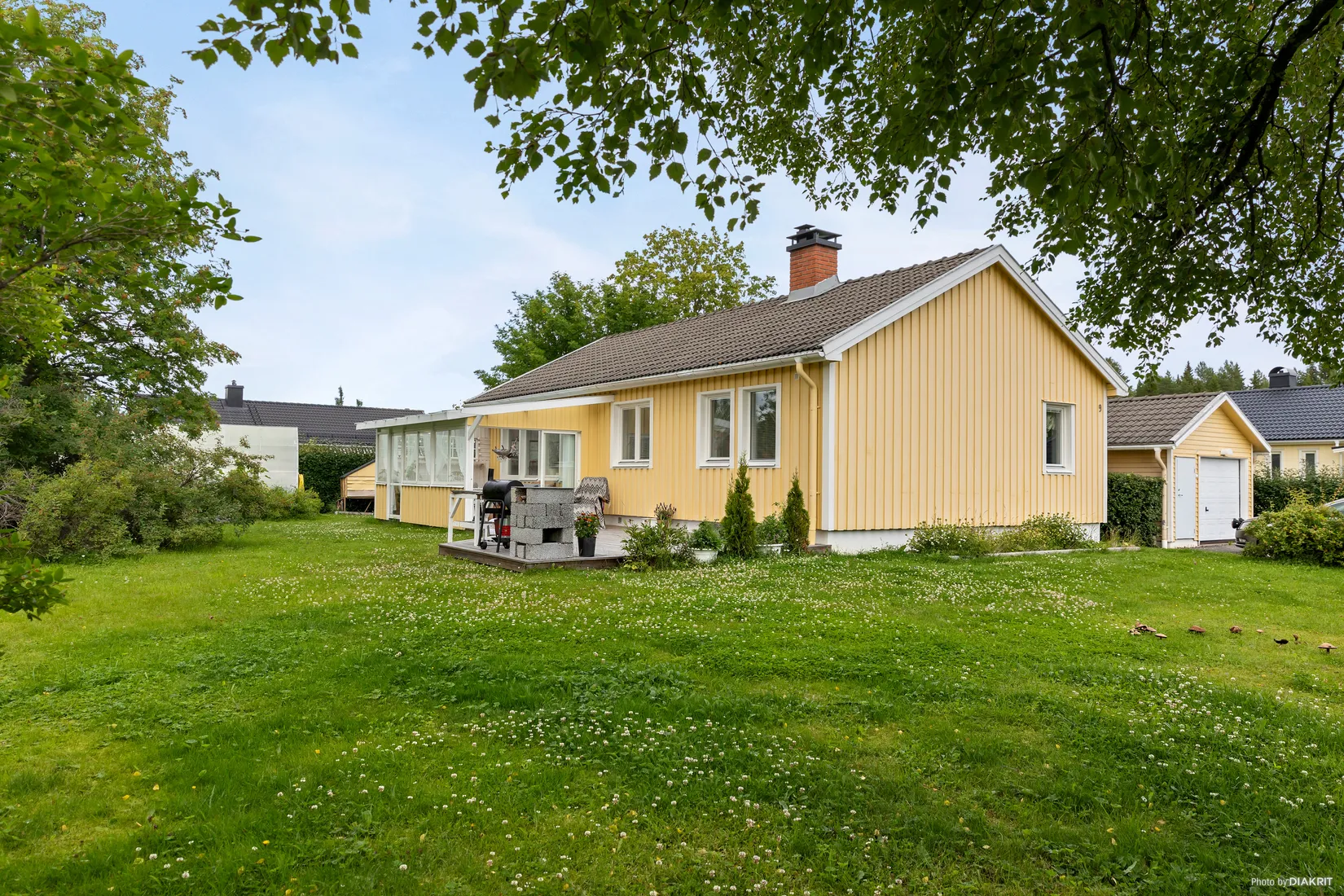 Villa, Skruvvägen 9, Odensala, Östersund