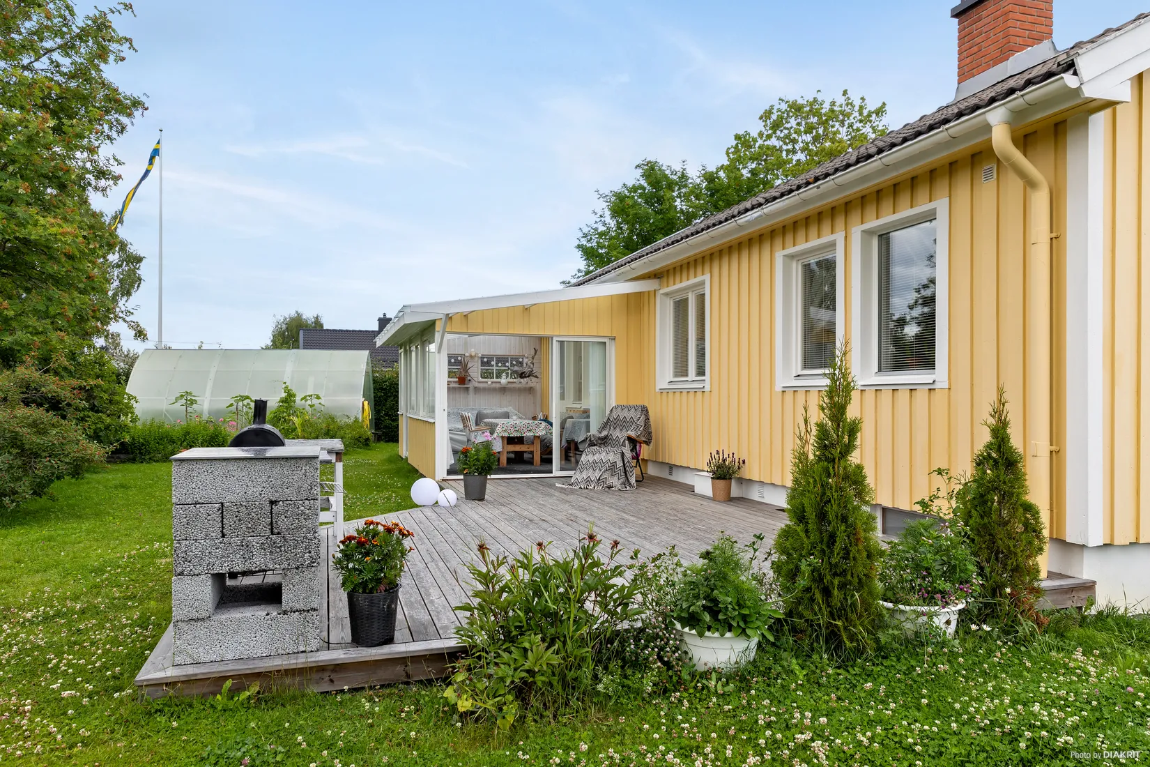 Villa, Skruvvägen 9, Odensala, Östersund