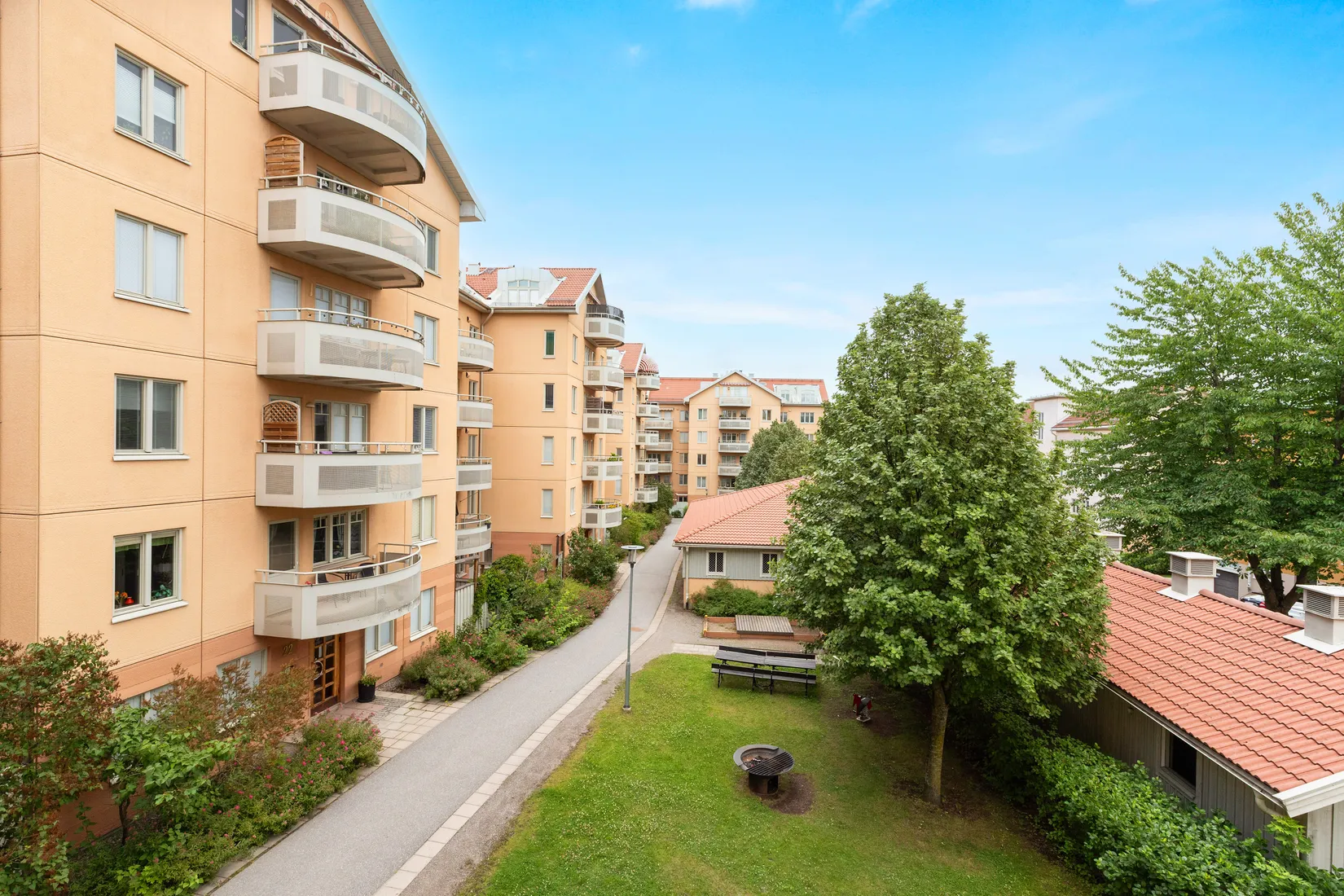 Bostadsrätt, Mäster Simons väg 26, Norra Frösunda, Solna