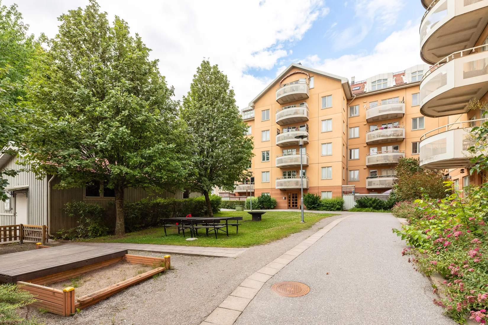 Bostadsrätt, Mäster Simons väg 26, Norra Frösunda, Solna